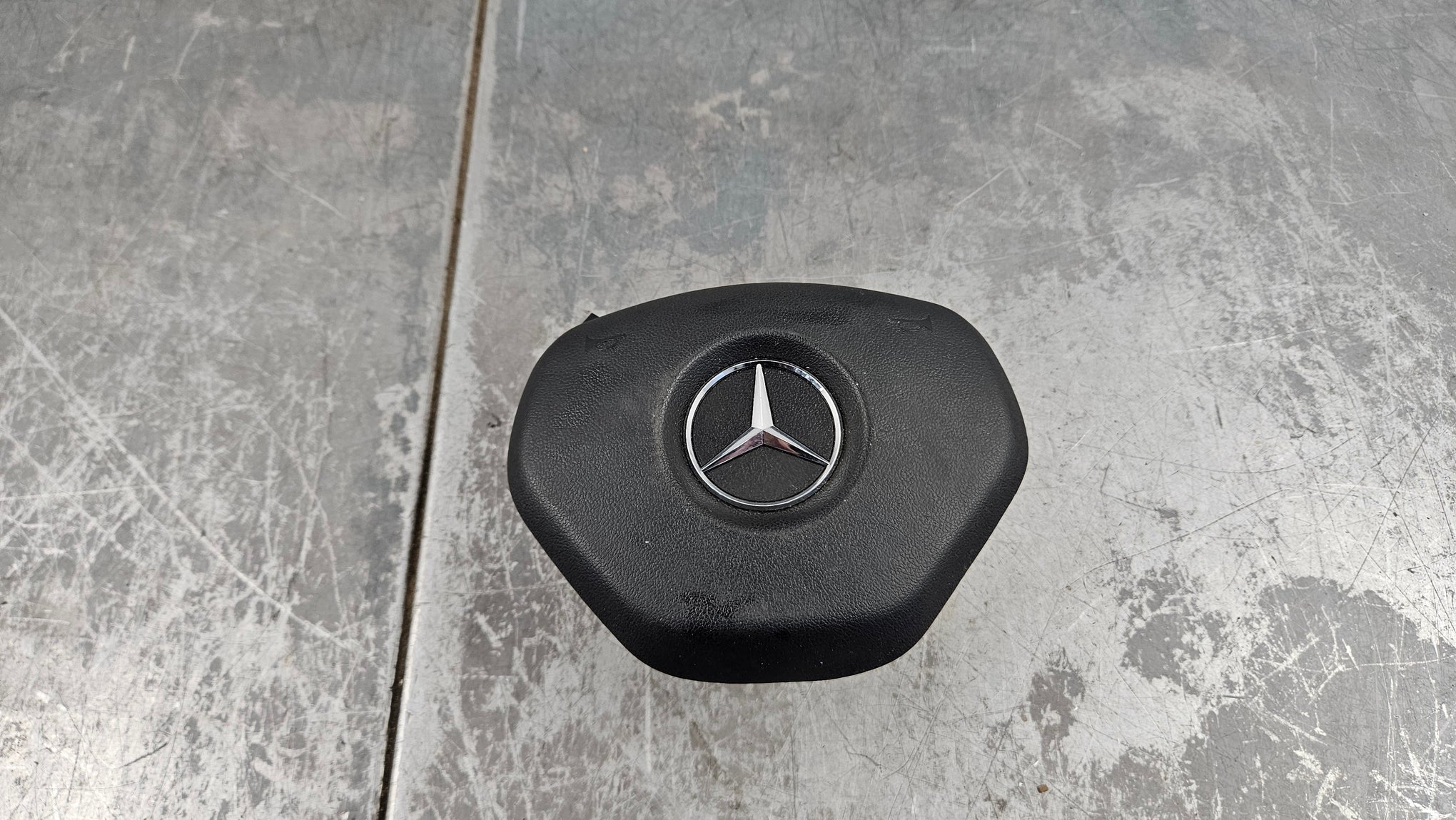 2014 Mercedes AMG E 63 S Wagon Steering Wheel Airbag #2078 F6