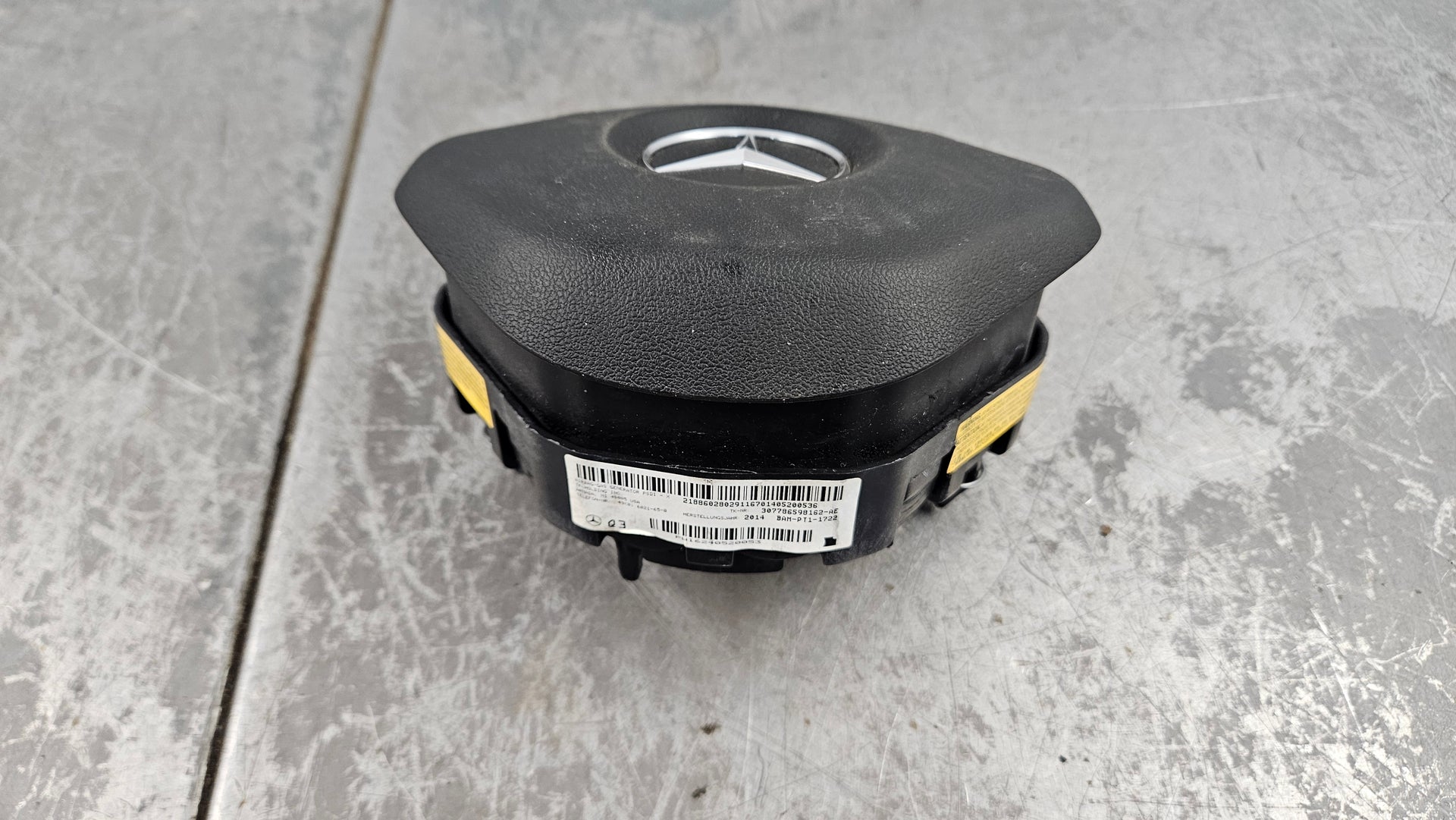 2014 Mercedes AMG E 63 S Wagon Steering Wheel Airbag #2078 F6