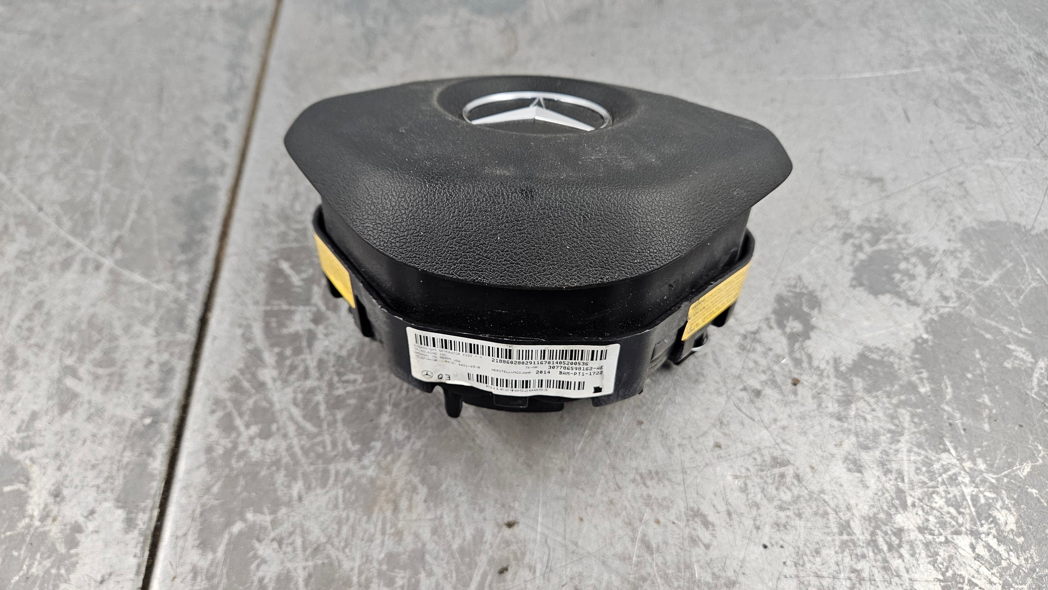 2014 Mercedes AMG E 63 S Wagon Steering Wheel Airbag #2078 F6