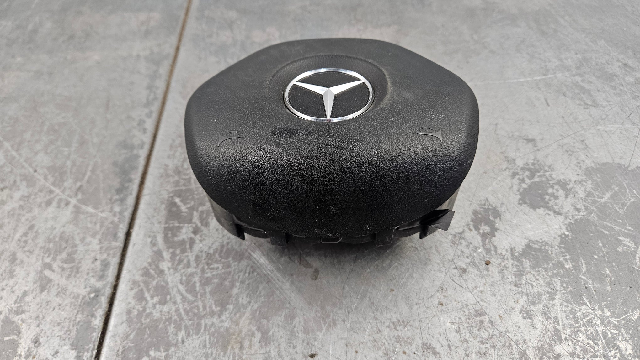 2014 Mercedes AMG E 63 S Wagon Steering Wheel Airbag #2078 F6
