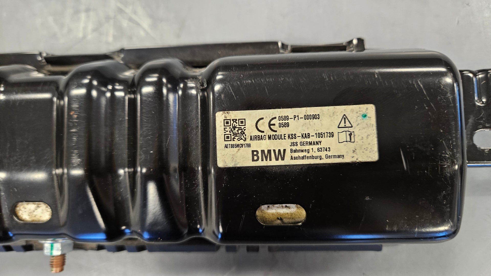 2022 BMW M4 Comp xDrive G82 Right Passenger Knee Airbag #3637 G3