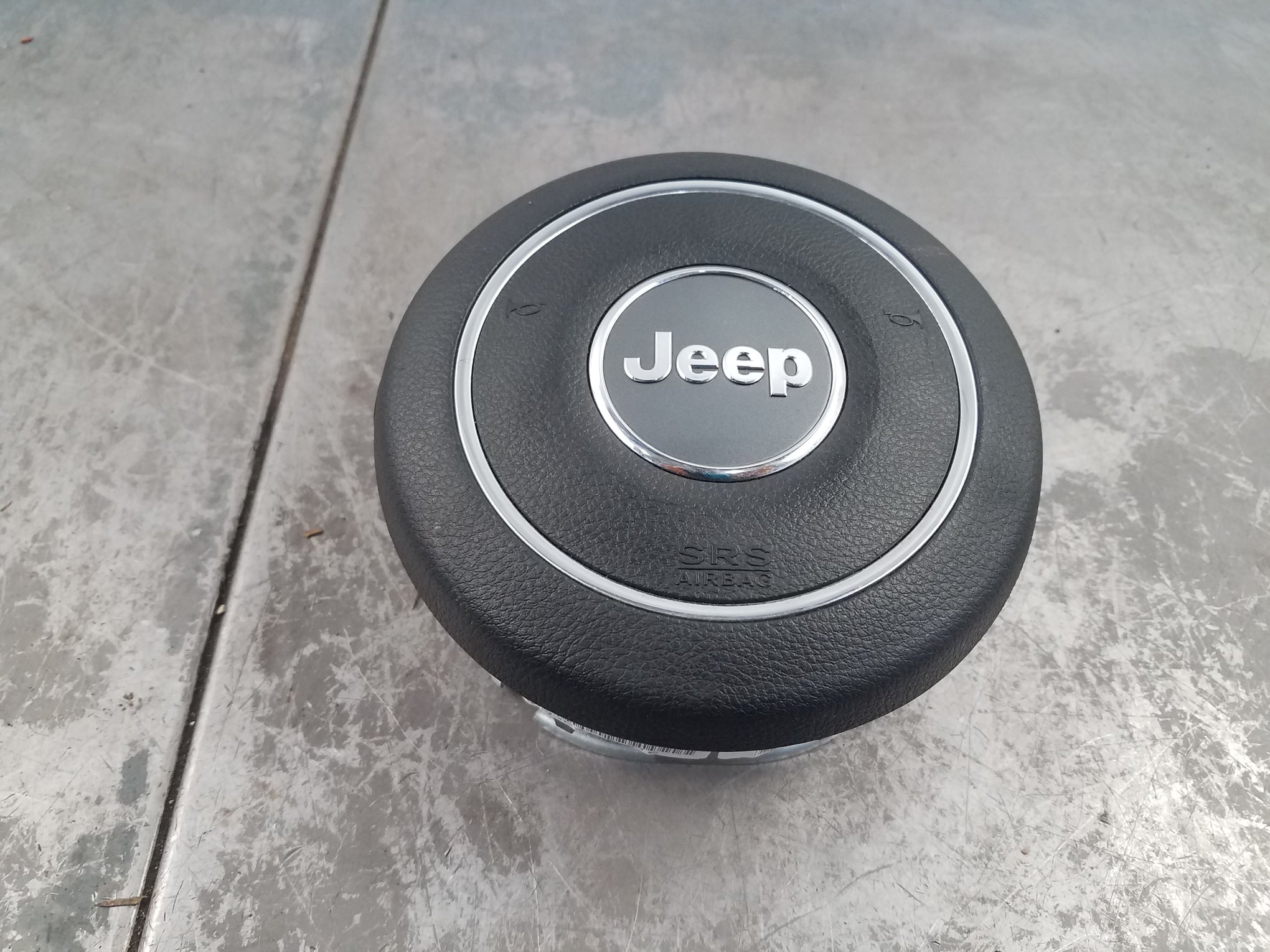 2015 Jeep Wrangler JK JKU Unlimited 4x4 Steering Wheel Airbag #17451 CA3