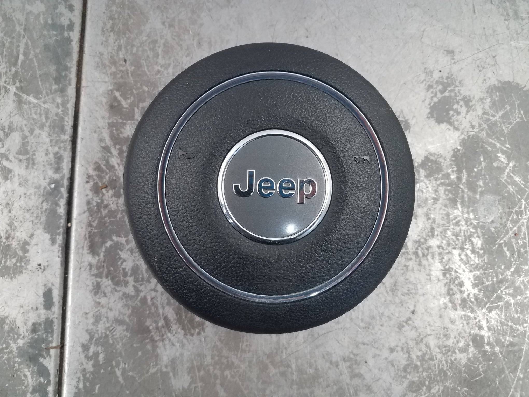 2015 Jeep Wrangler JK JKU Unlimited 4x4 Steering Wheel Airbag #17451 CA3