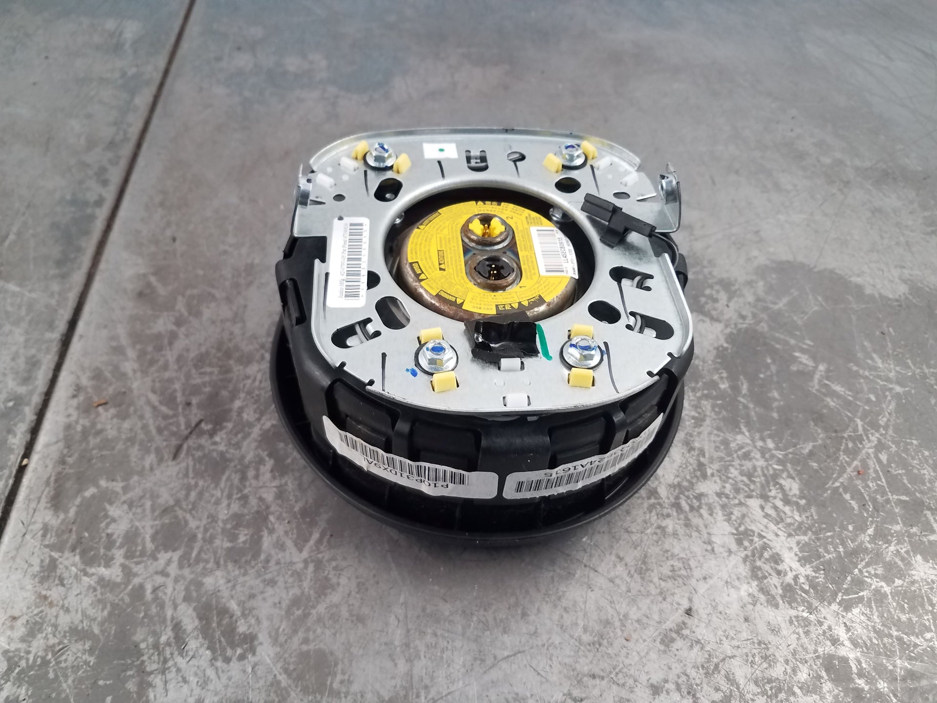 2015 Jeep Wrangler JK JKU Unlimited 4x4 Steering Wheel Airbag #17451 CA3