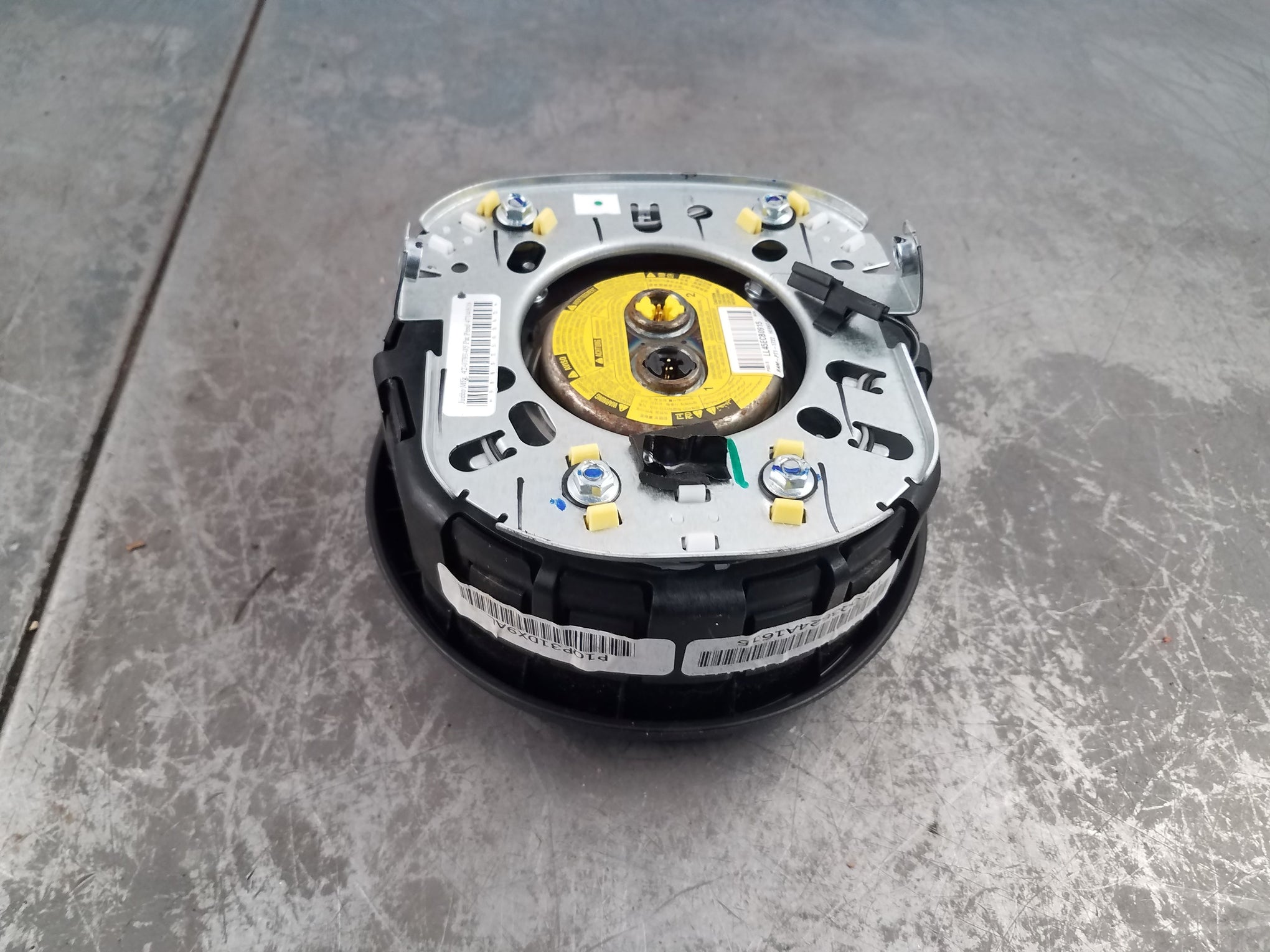 2015 Jeep Wrangler JK JKU Unlimited 4x4 Steering Wheel Airbag #17451 CA3
