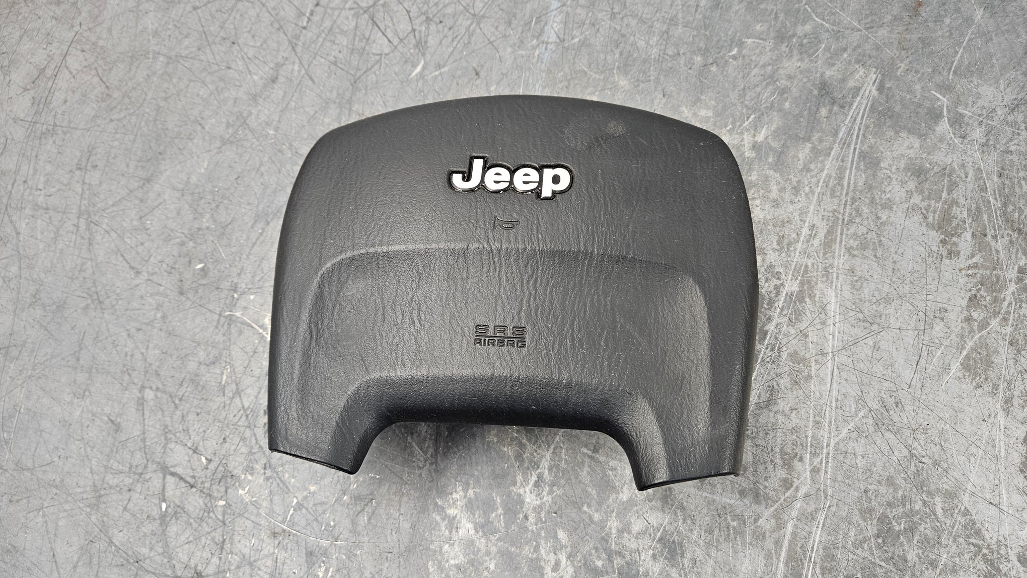 2006 Jeep Wrangler TJ Rubicon 4x4 Steering Wheel Airbag #6530 E6
