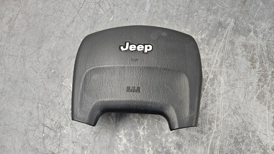2006 Jeep Wrangler TJ Rubicon 4x4 Steering Wheel Airbag #6530 E6