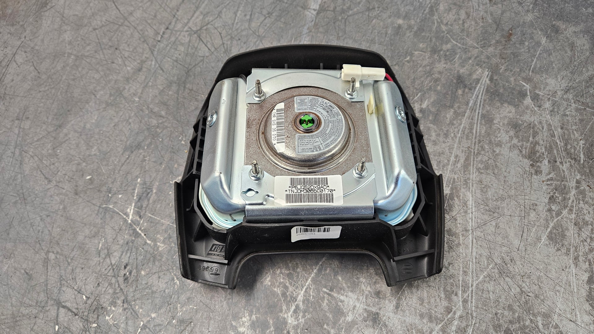 2006 Jeep Wrangler TJ Rubicon 4x4 Steering Wheel Airbag #6530 E6