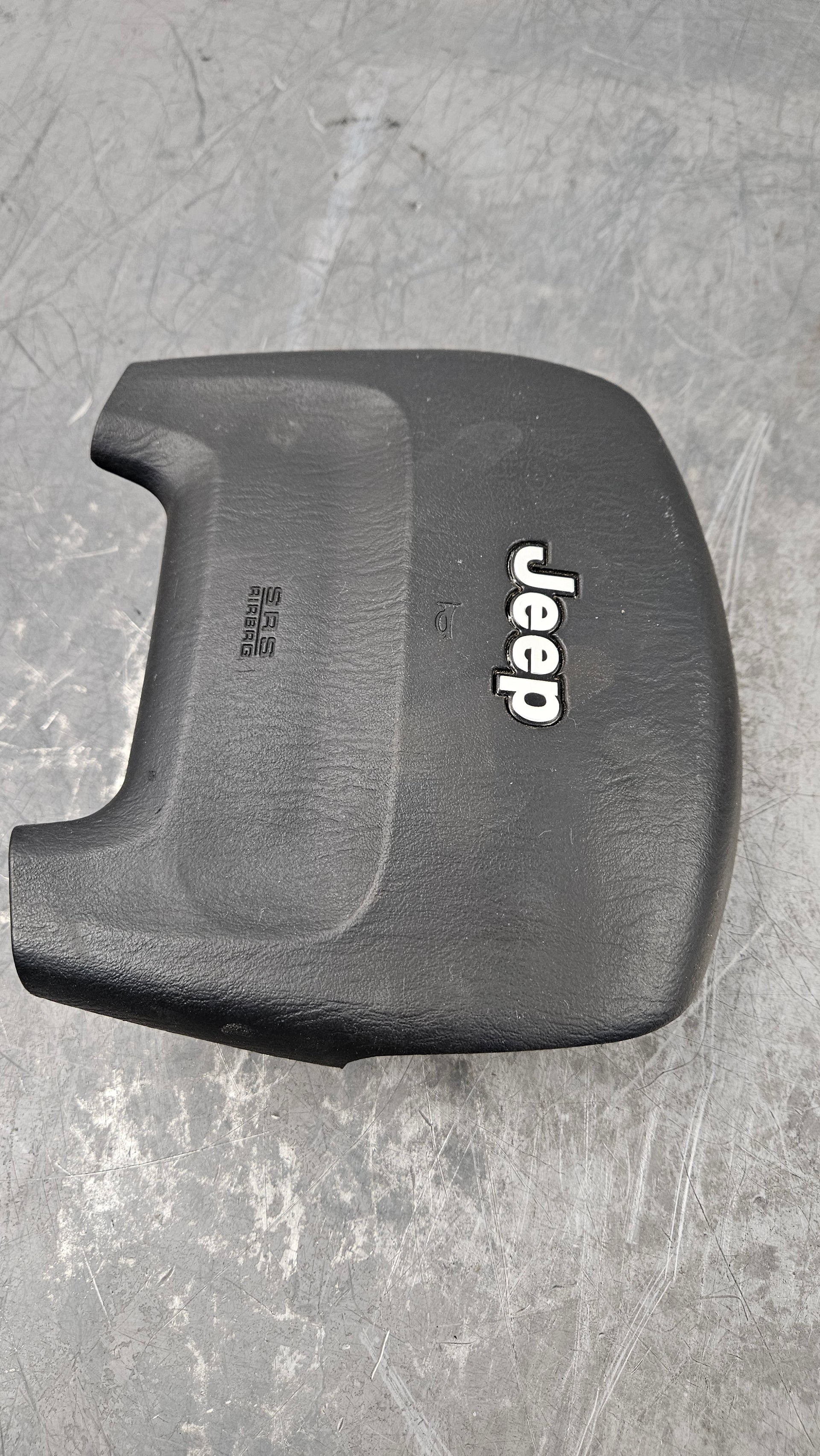 2006 Jeep Wrangler TJ Rubicon 4x4 Steering Wheel Airbag #6530 E6