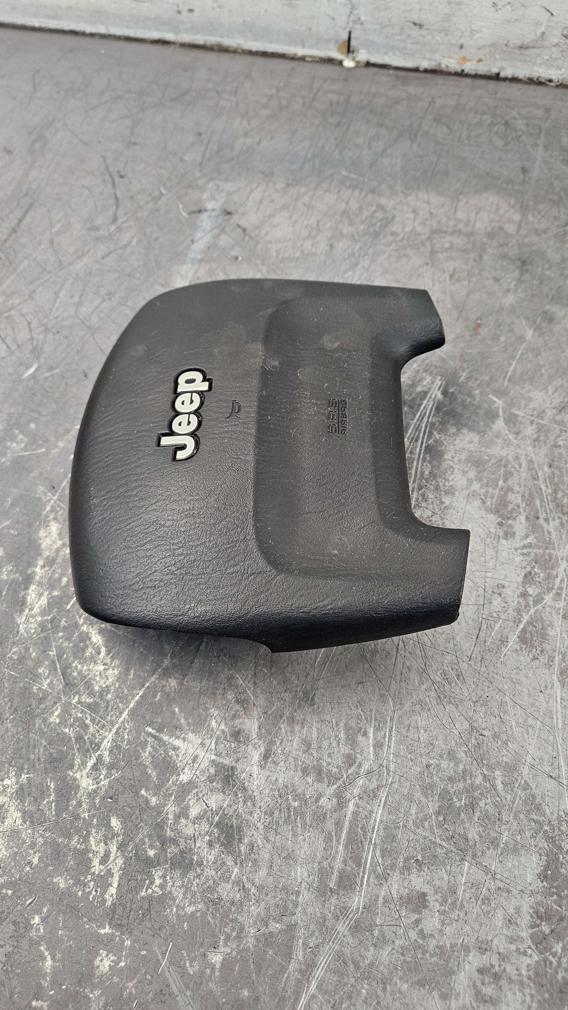 2006 Jeep Wrangler TJ Rubicon 4x4 Steering Wheel Airbag #6530 E6