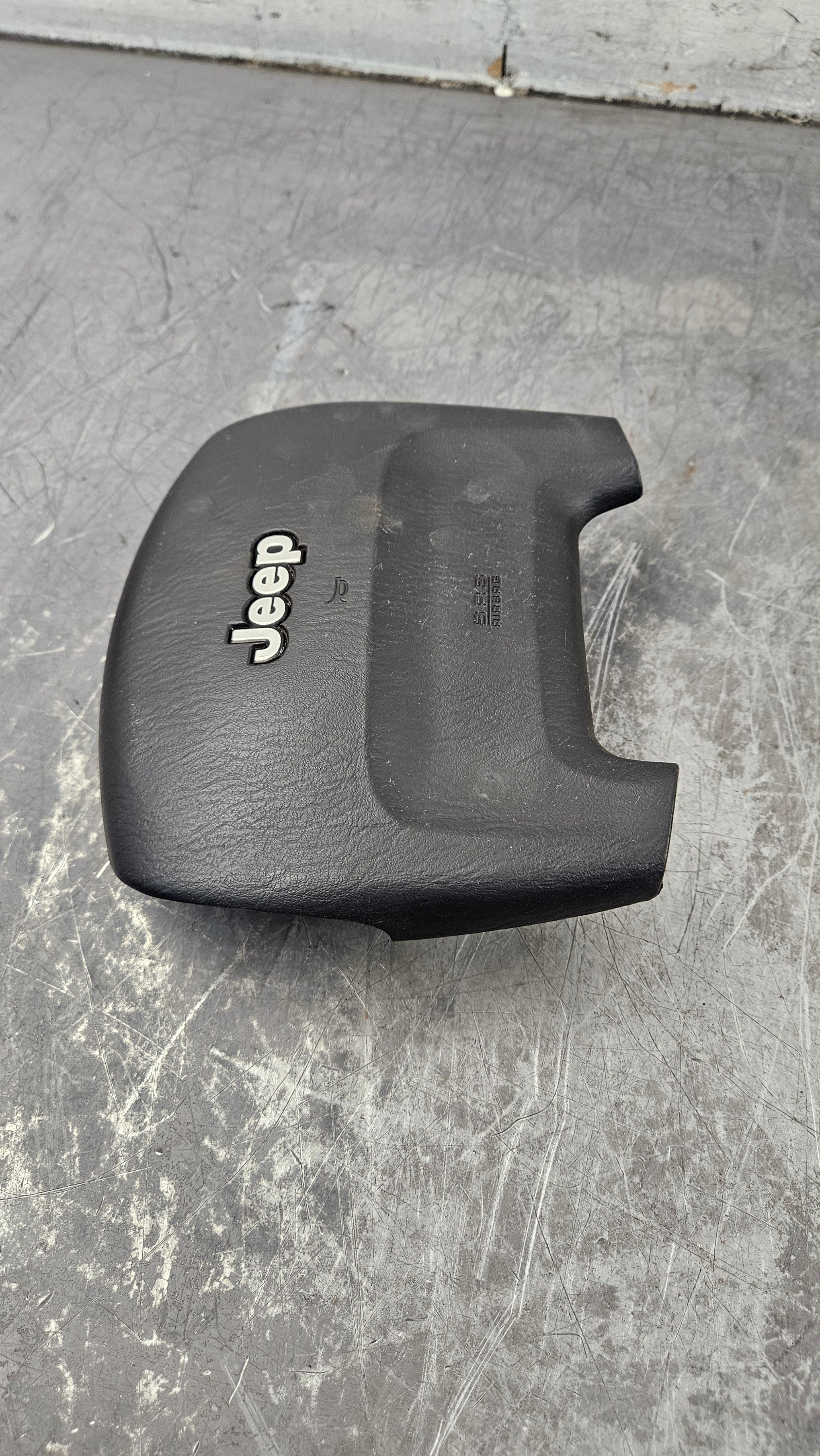 2006 Jeep Wrangler TJ Rubicon 4x4 Steering Wheel Airbag #6530 E6