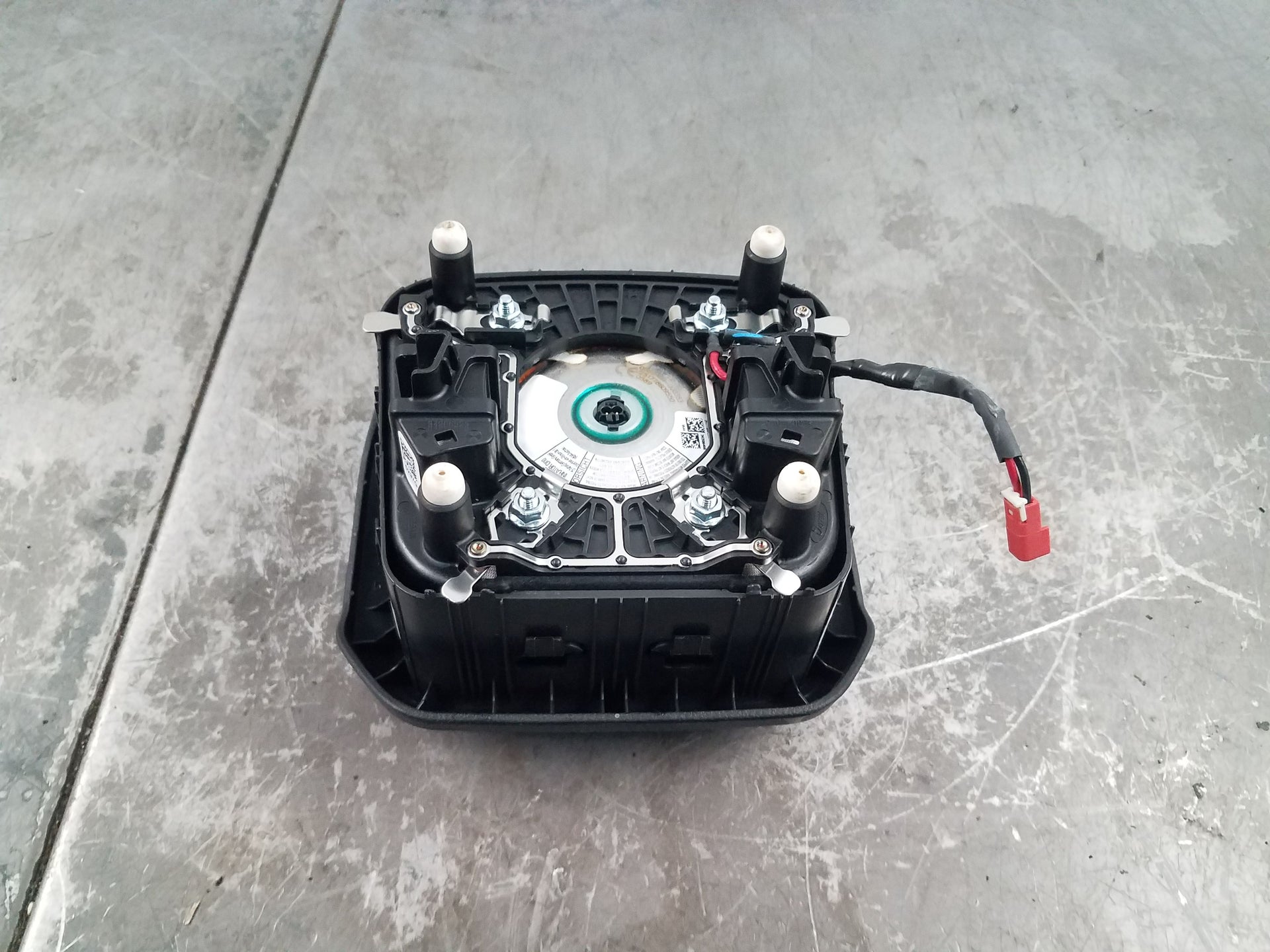 2026 Ford F250 Super Duty Steering Wheel Airbag #0059