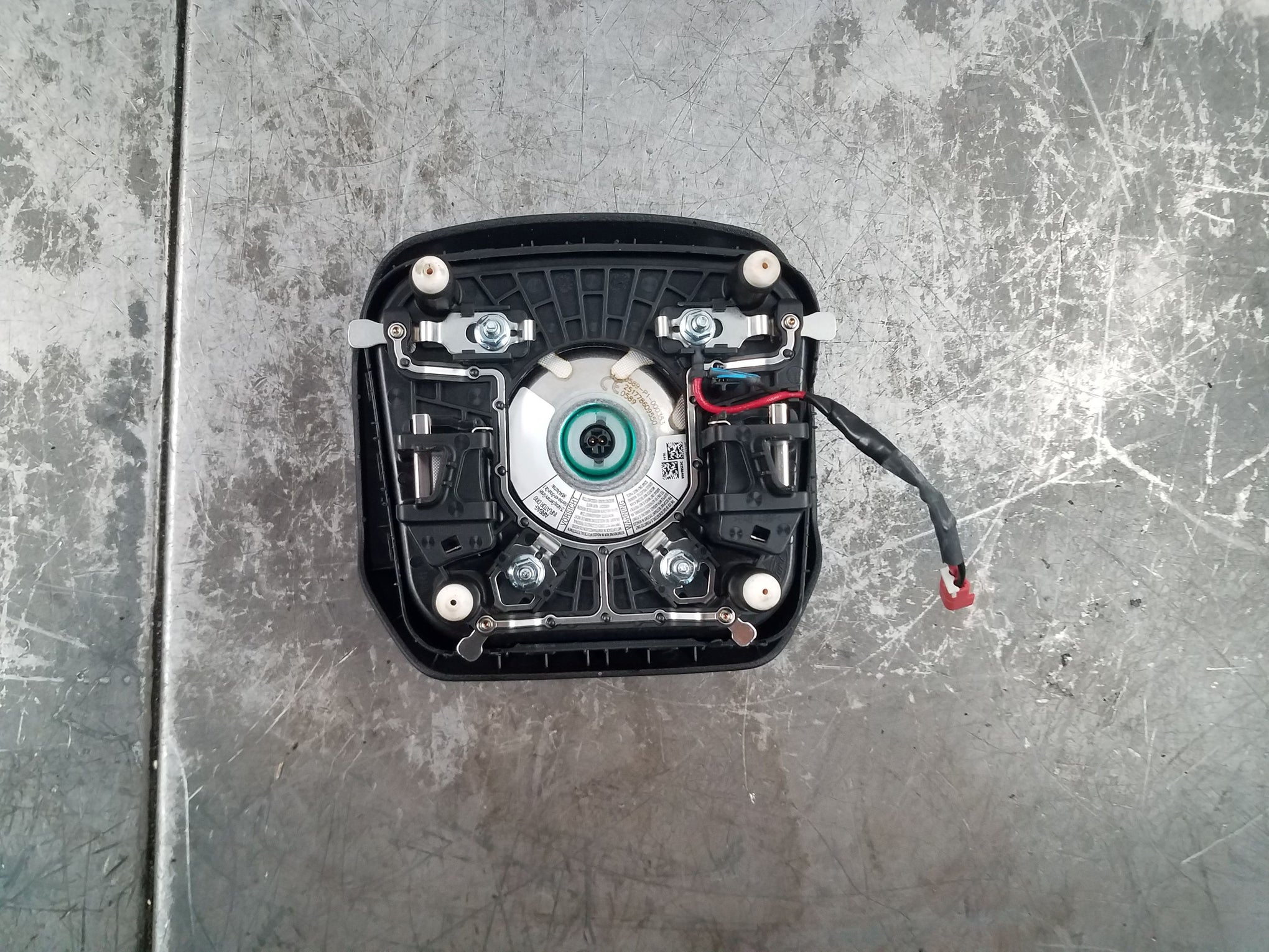 2026 Ford F250 Super Duty Steering Wheel Airbag #0059