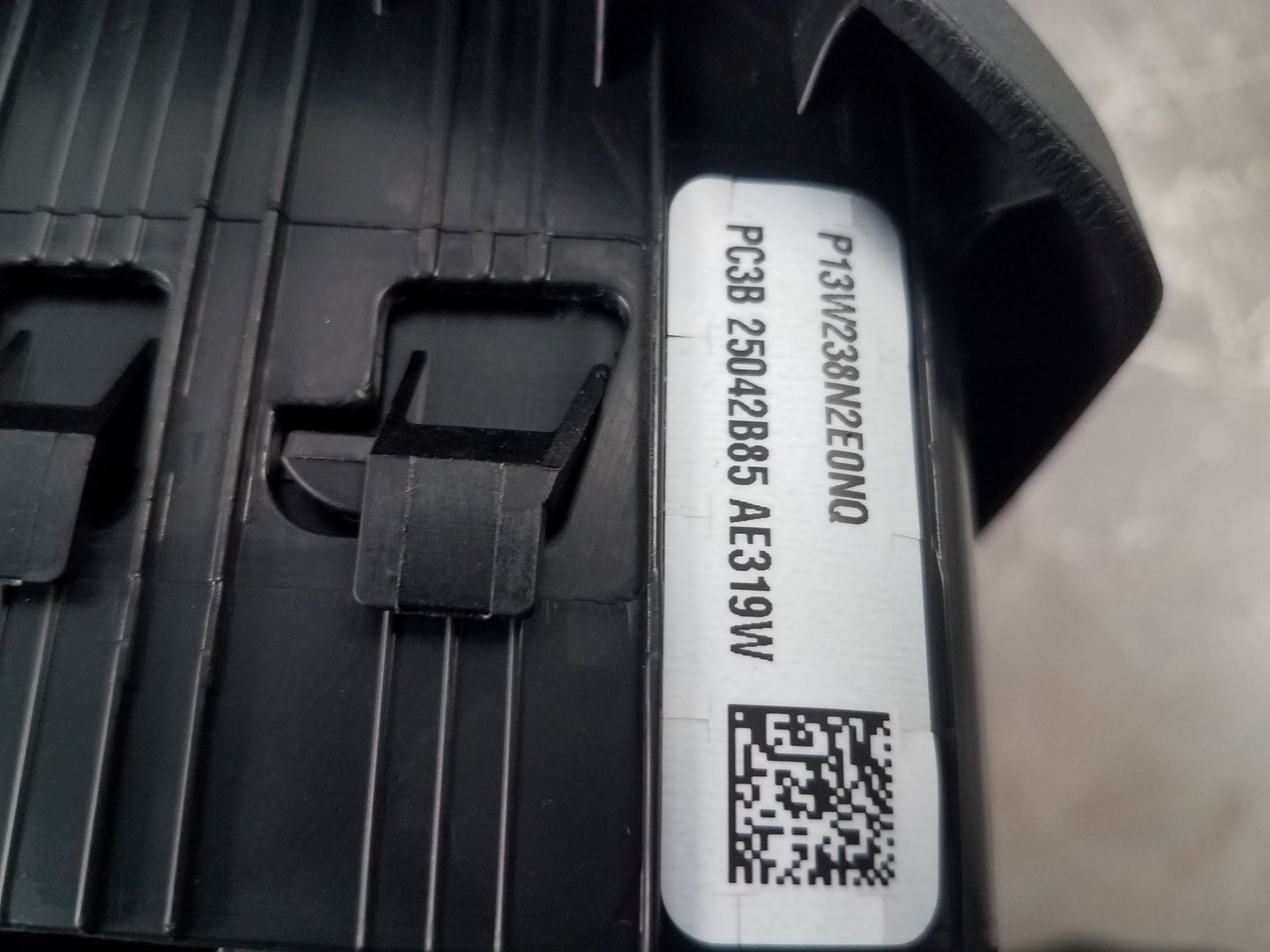2026 Ford F250 Super Duty Steering Wheel Airbag #0059