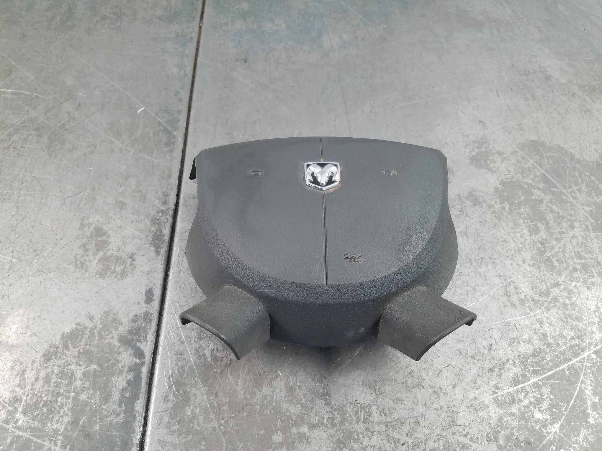2007 Dodge Ram 2500 Crew Cab 4x4 Steering Wheel Airbag #9437