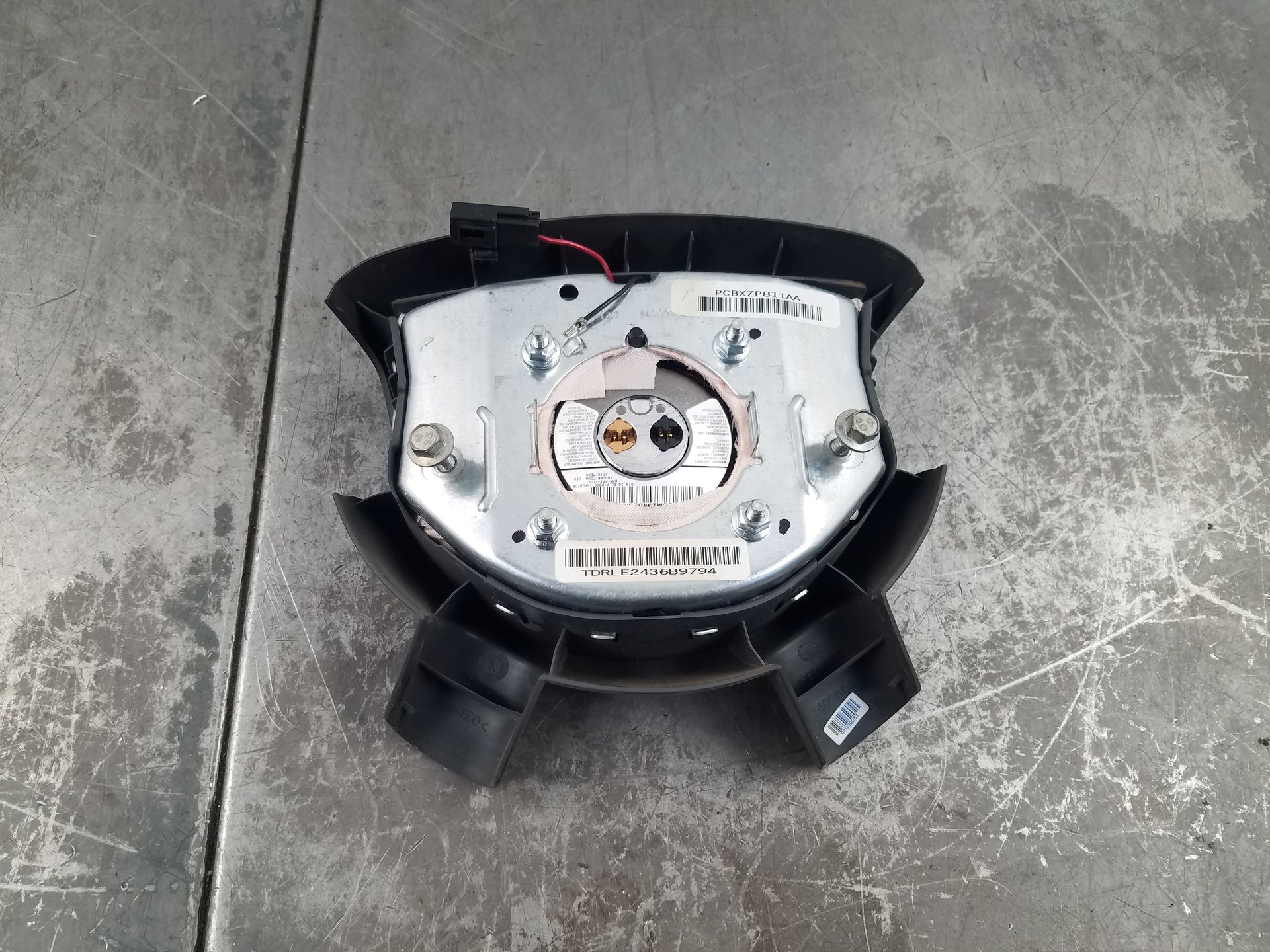 2007 Dodge Ram 2500 Crew Cab 4x4 Steering Wheel Airbag #9437