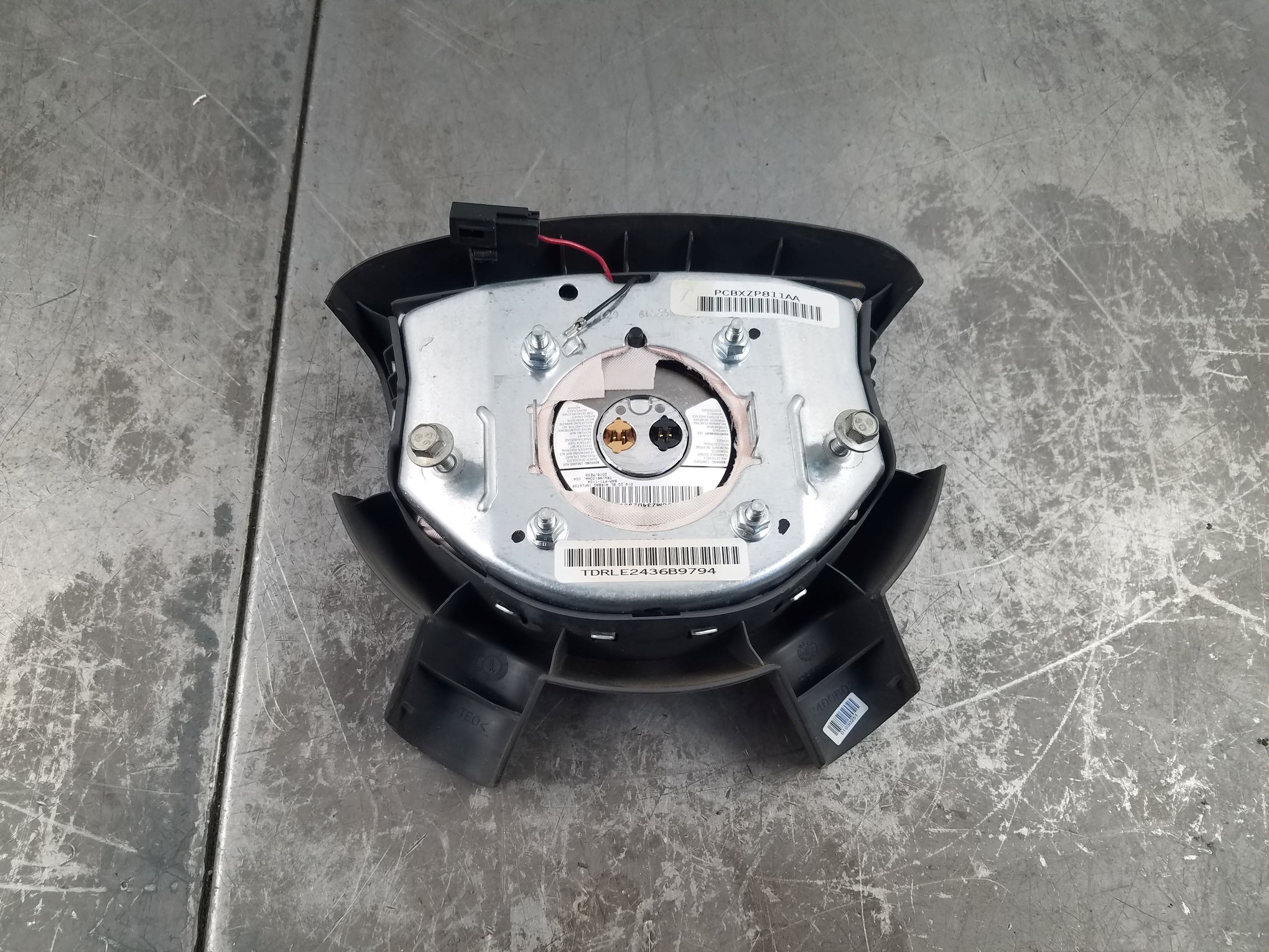 2007 Dodge Ram 2500 Crew Cab 4x4 Steering Wheel Airbag #9437