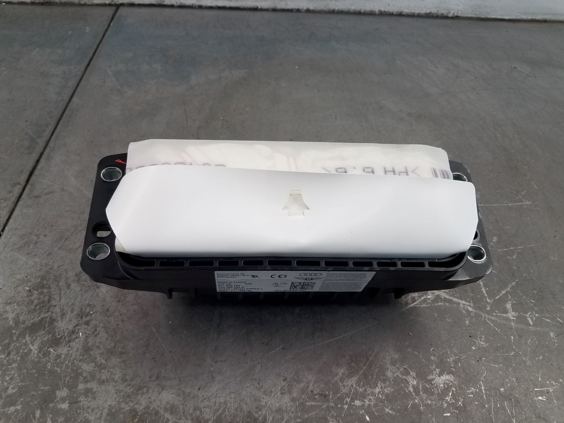 2020 Lamborghini Huracan Evo Passenger Dash Airbag #5099 B9