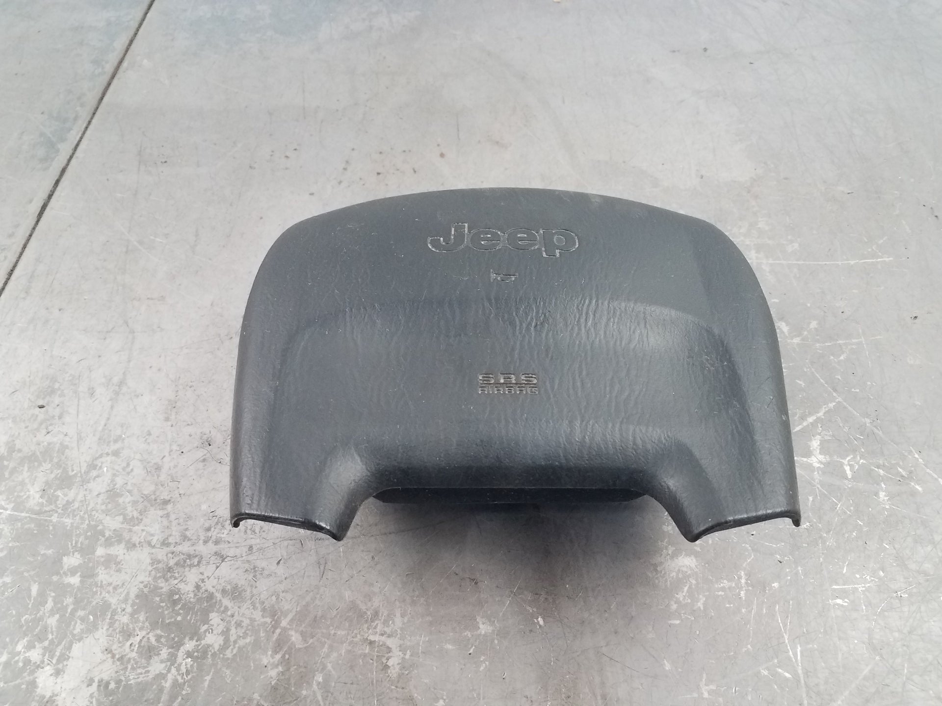 2004 Jeep Wrangler TJ Rubicon 4x4 Steering Wheel Airbag #5299 E7