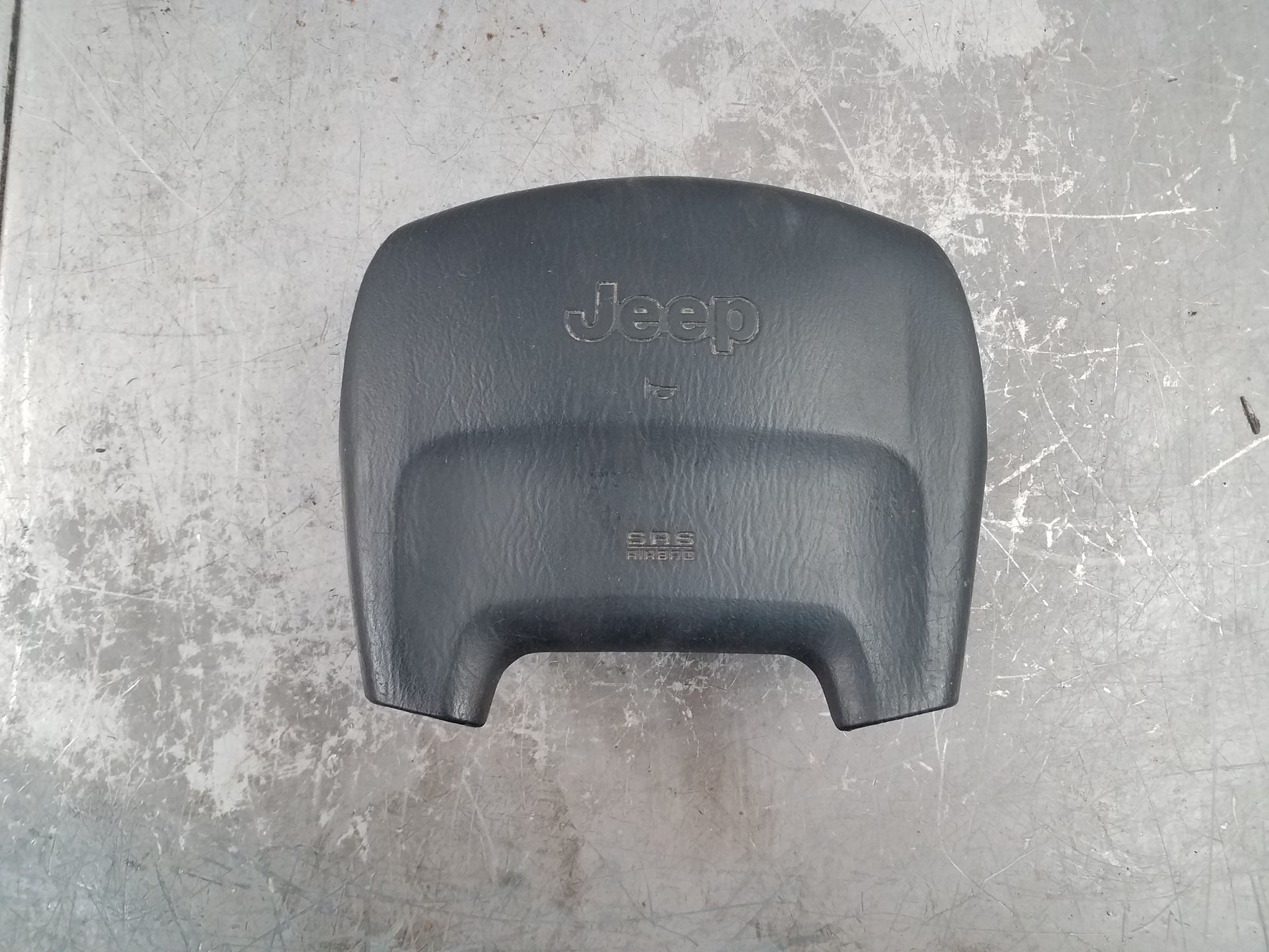 2004 Jeep Wrangler TJ Rubicon 4x4 Steering Wheel Airbag #5299 E7