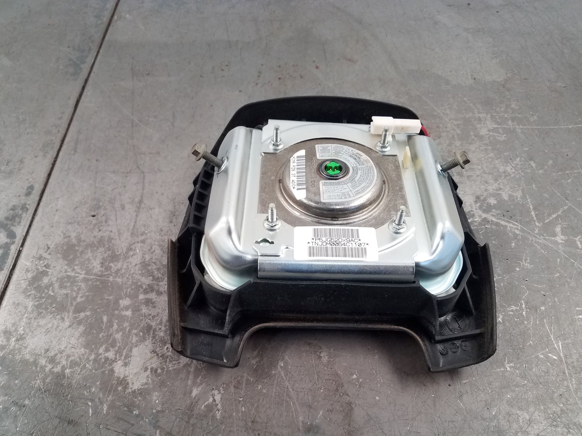 2004 Jeep Wrangler TJ Rubicon 4x4 Steering Wheel Airbag #5299 E7