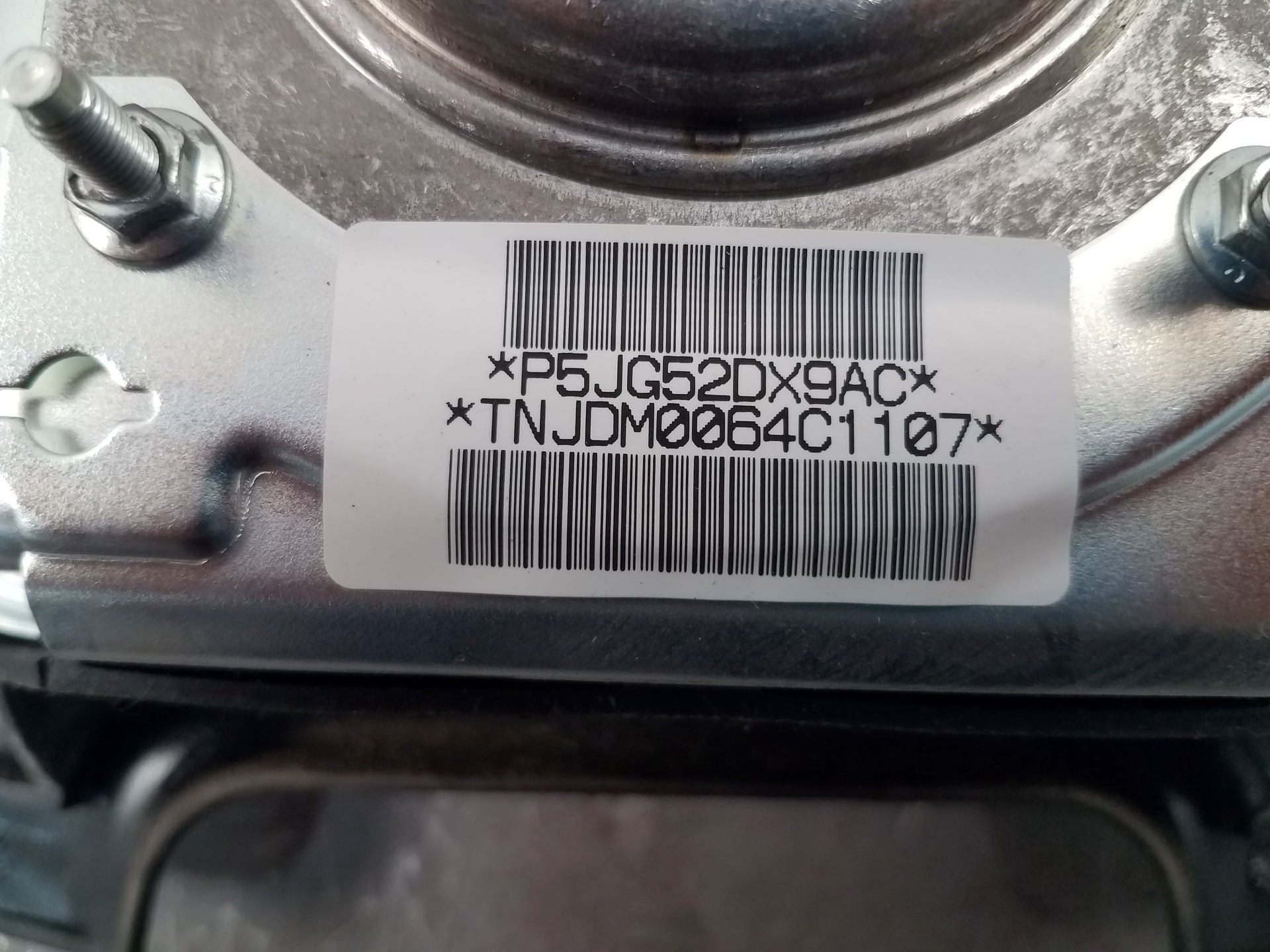 2004 Jeep Wrangler TJ Rubicon 4x4 Steering Wheel Airbag #5299 E7