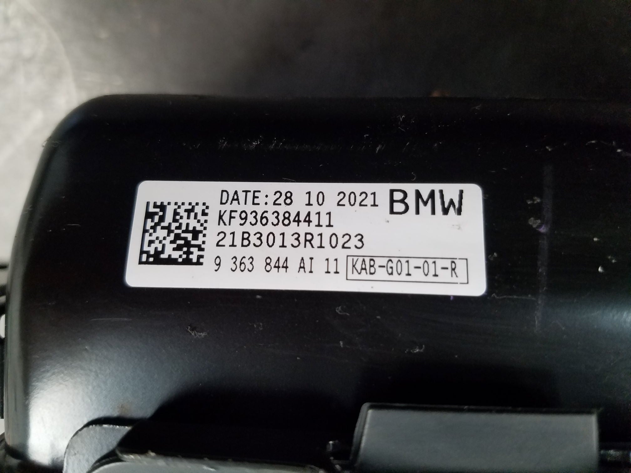 2022 BMW X4M Comp F98 Right Knee Airbag #31784