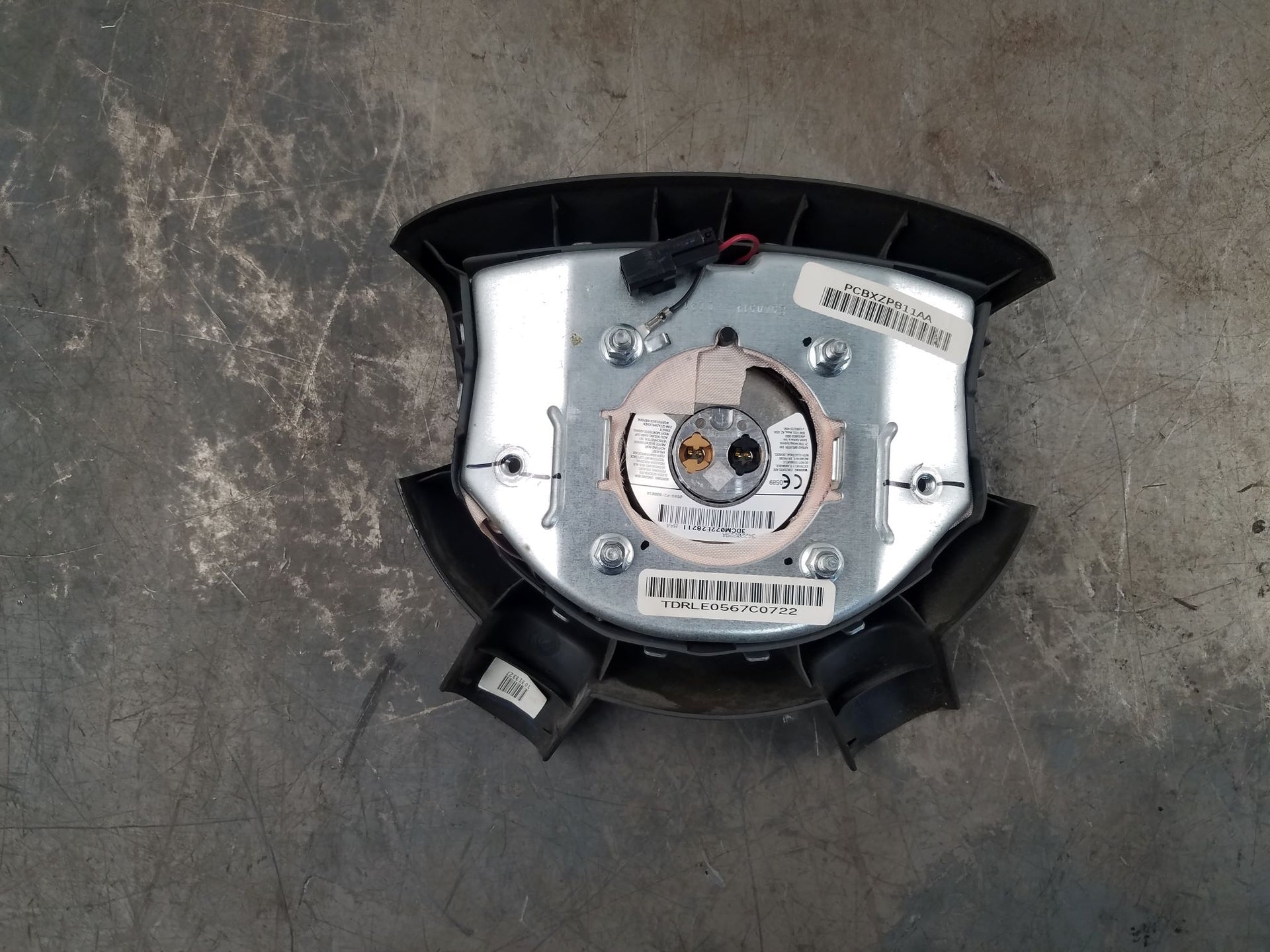 2007 Dodge Ram 2500 2WD Steering Wheel Airbag #3958 V2