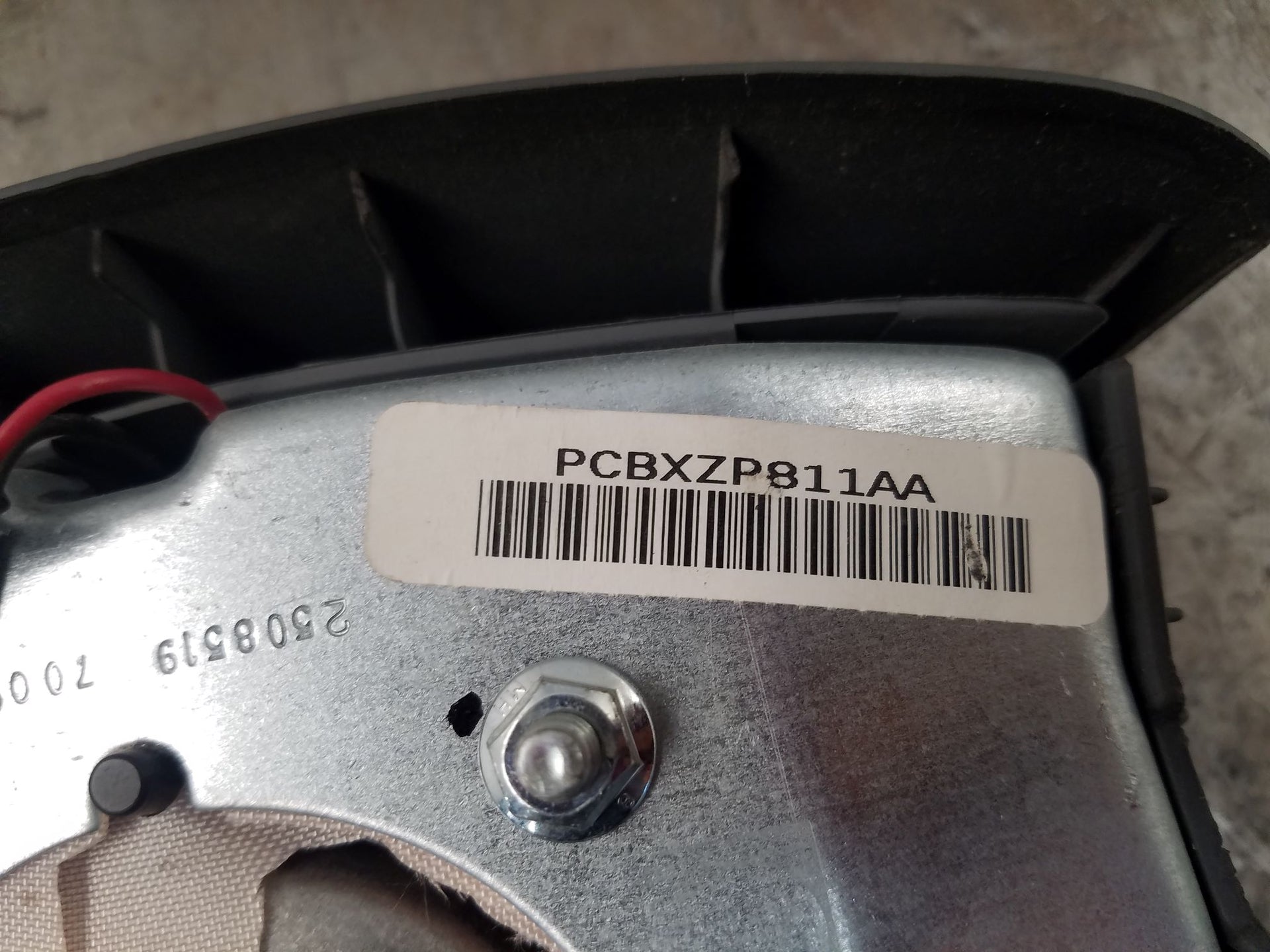2007 Dodge Ram 2500 2WD Steering Wheel Airbag #3958 V2