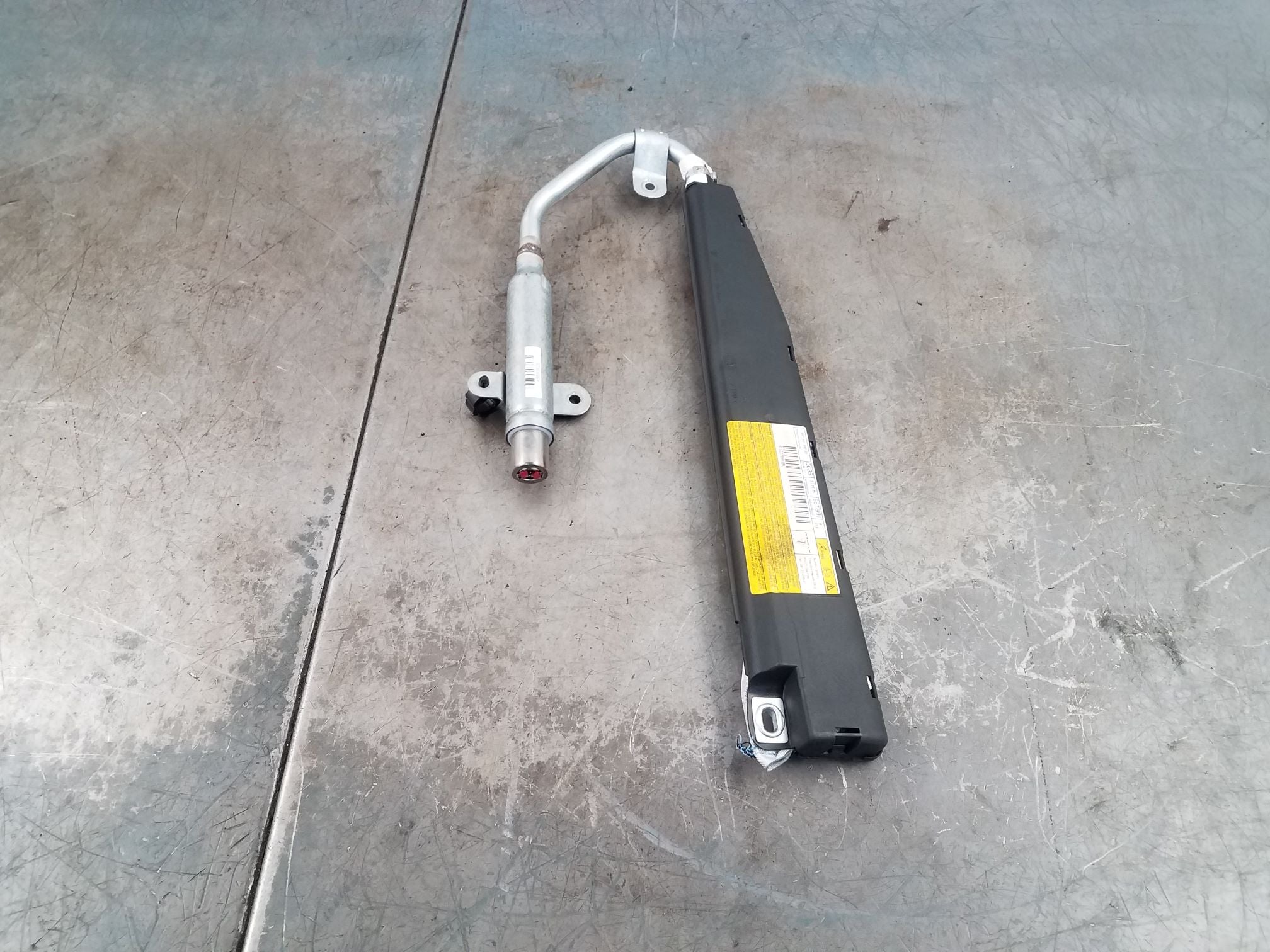 2006 Porsche Cayman S 987 Right Passenger Door Airbag #0558 Q5