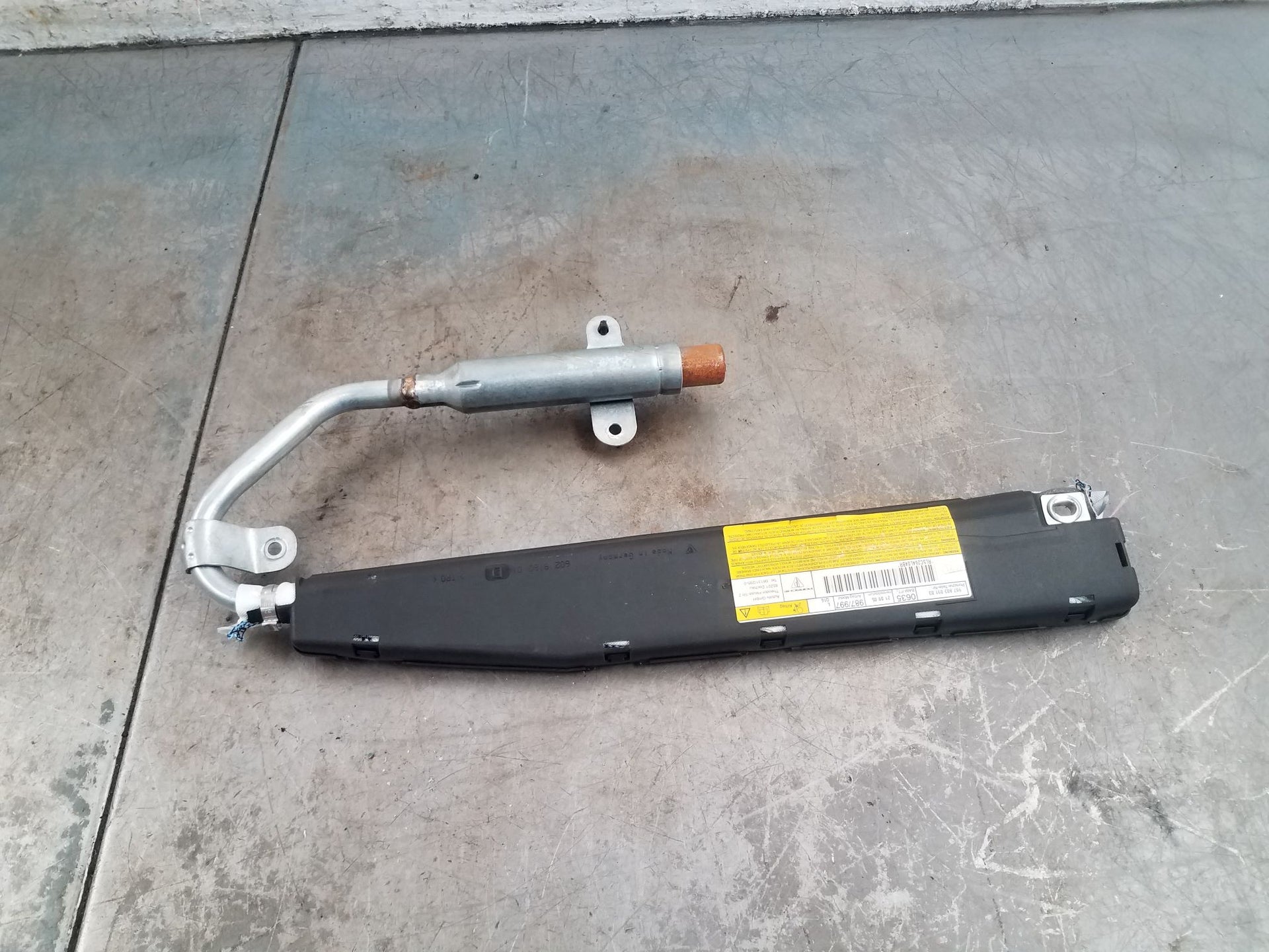 2006 Porsche Cayman S 987 Left Driver Door Airbag #0558 Q5