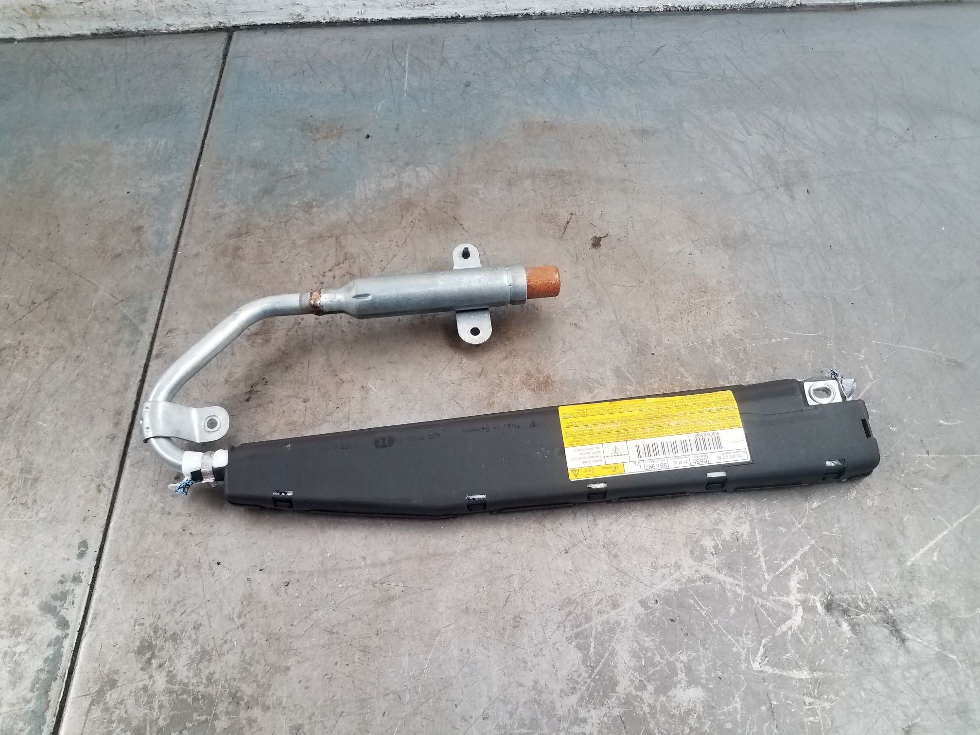 2006 Porsche Cayman S 987 Left Driver Door Airbag #0558 Q5