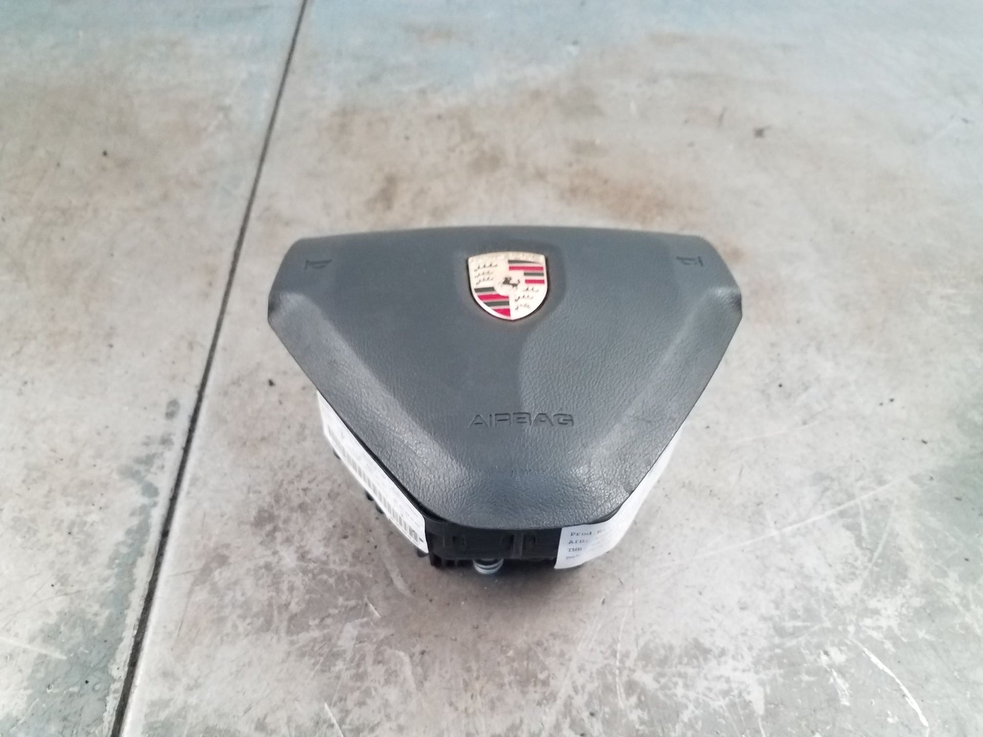 2006 Porsche Cayman S 987 Steering Wheel Airbag #0558 Q5