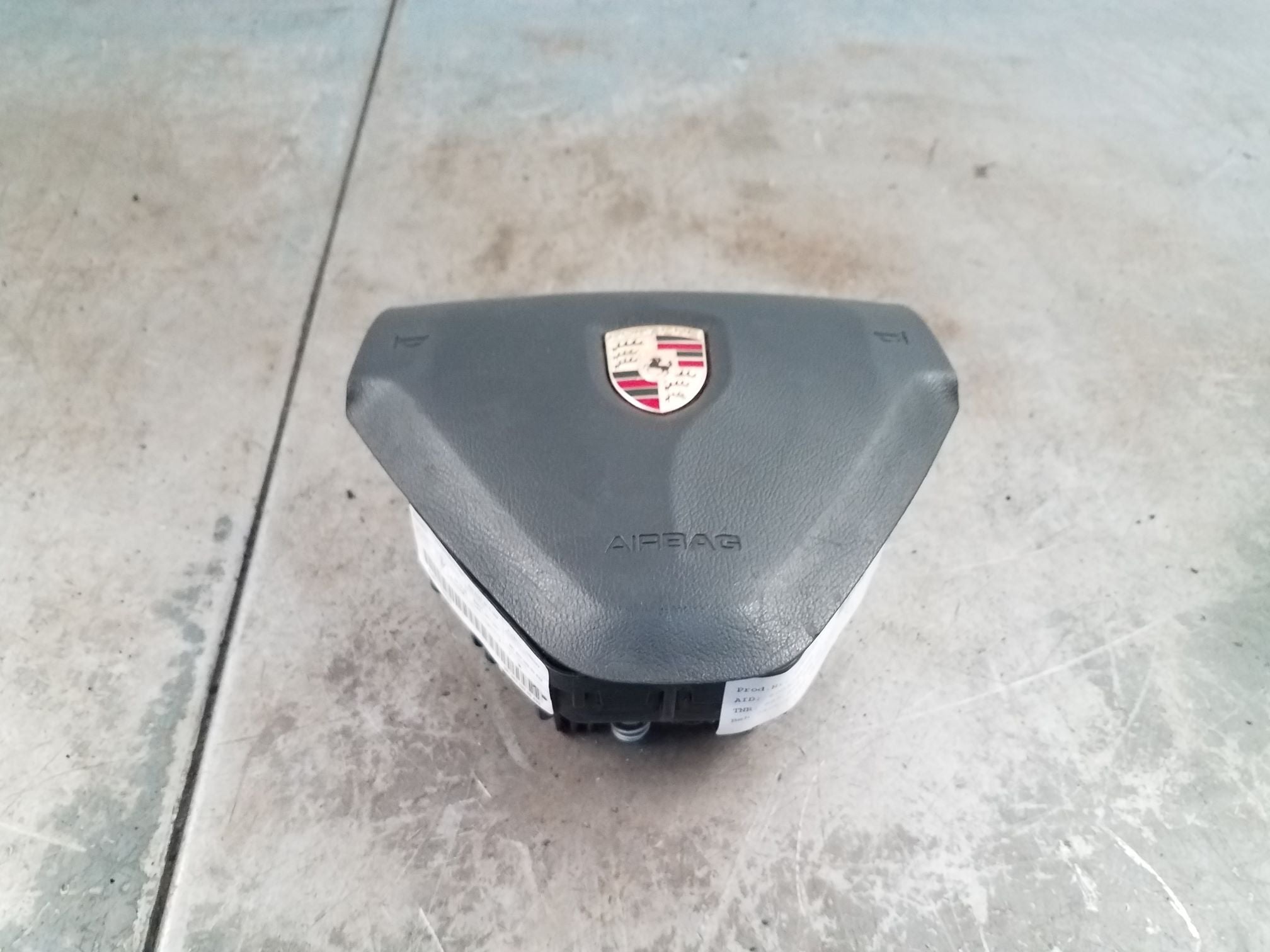 2006 Porsche Cayman S 987 Steering Wheel Airbag #0558 Q5