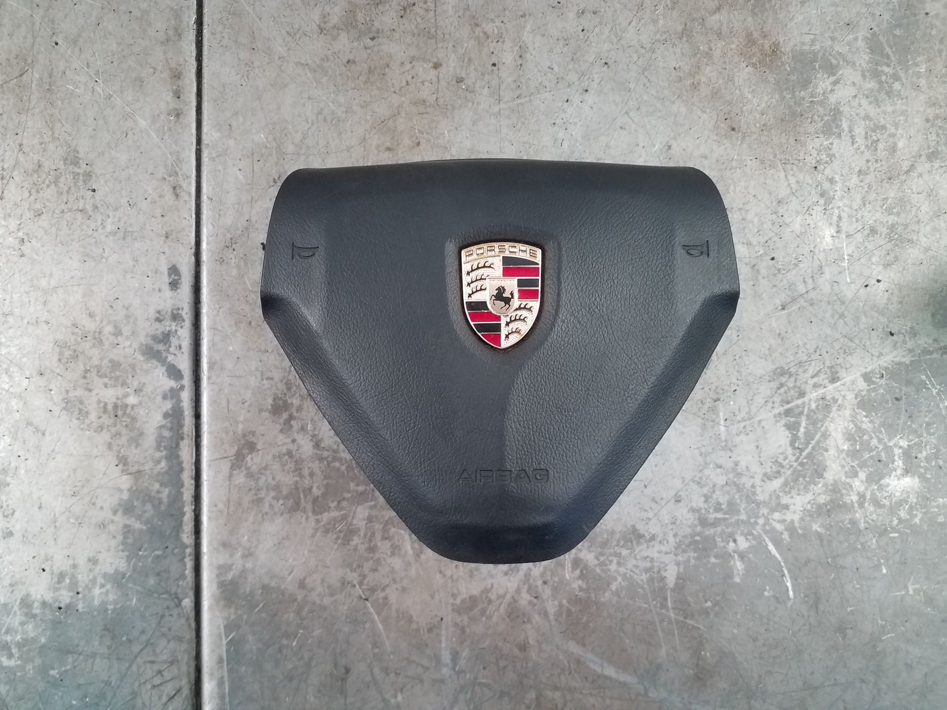 2006 Porsche Cayman S 987 Steering Wheel Airbag #0558 Q5