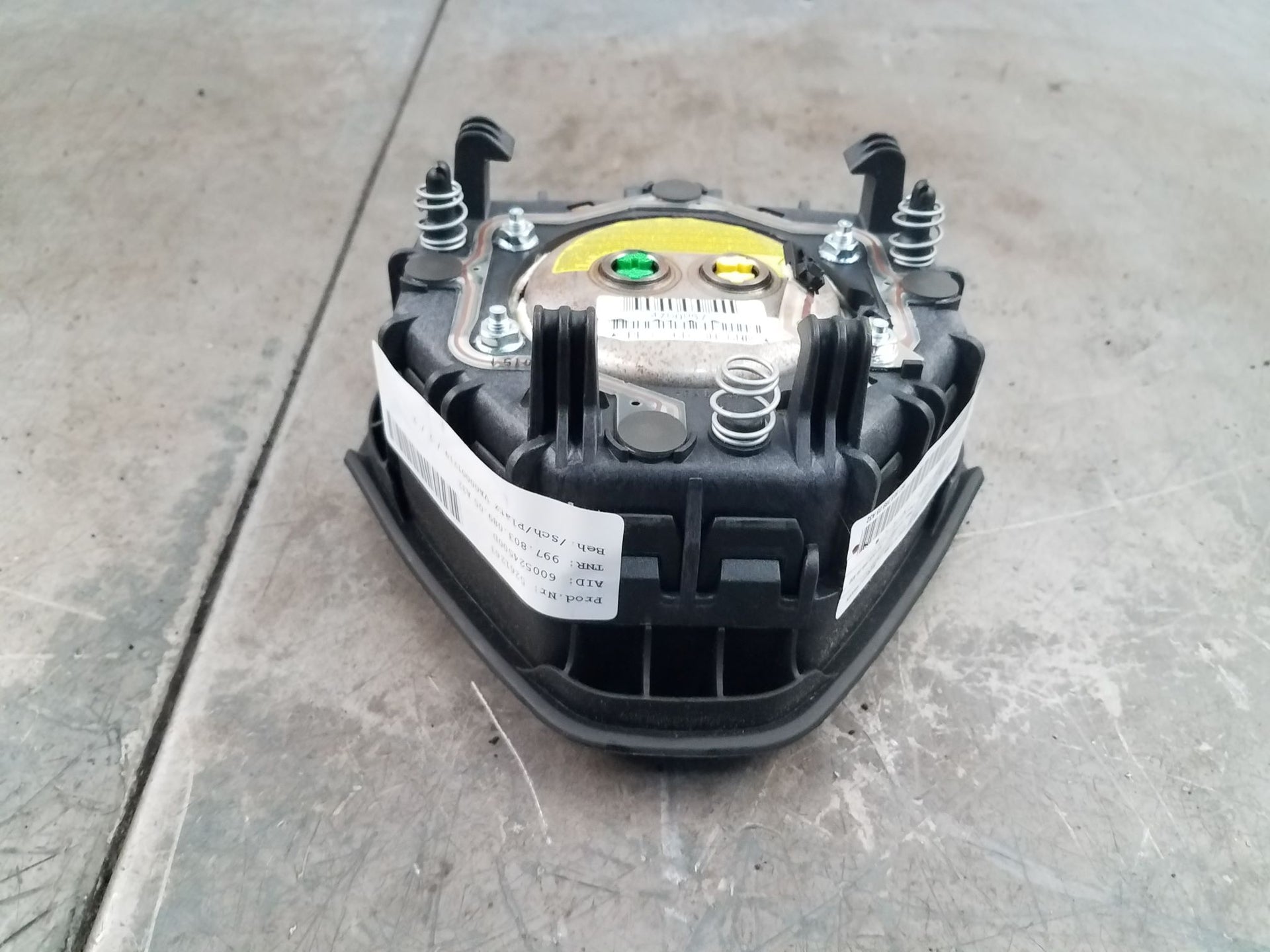 2006 Porsche Cayman S 987 Steering Wheel Airbag #0558 Q5