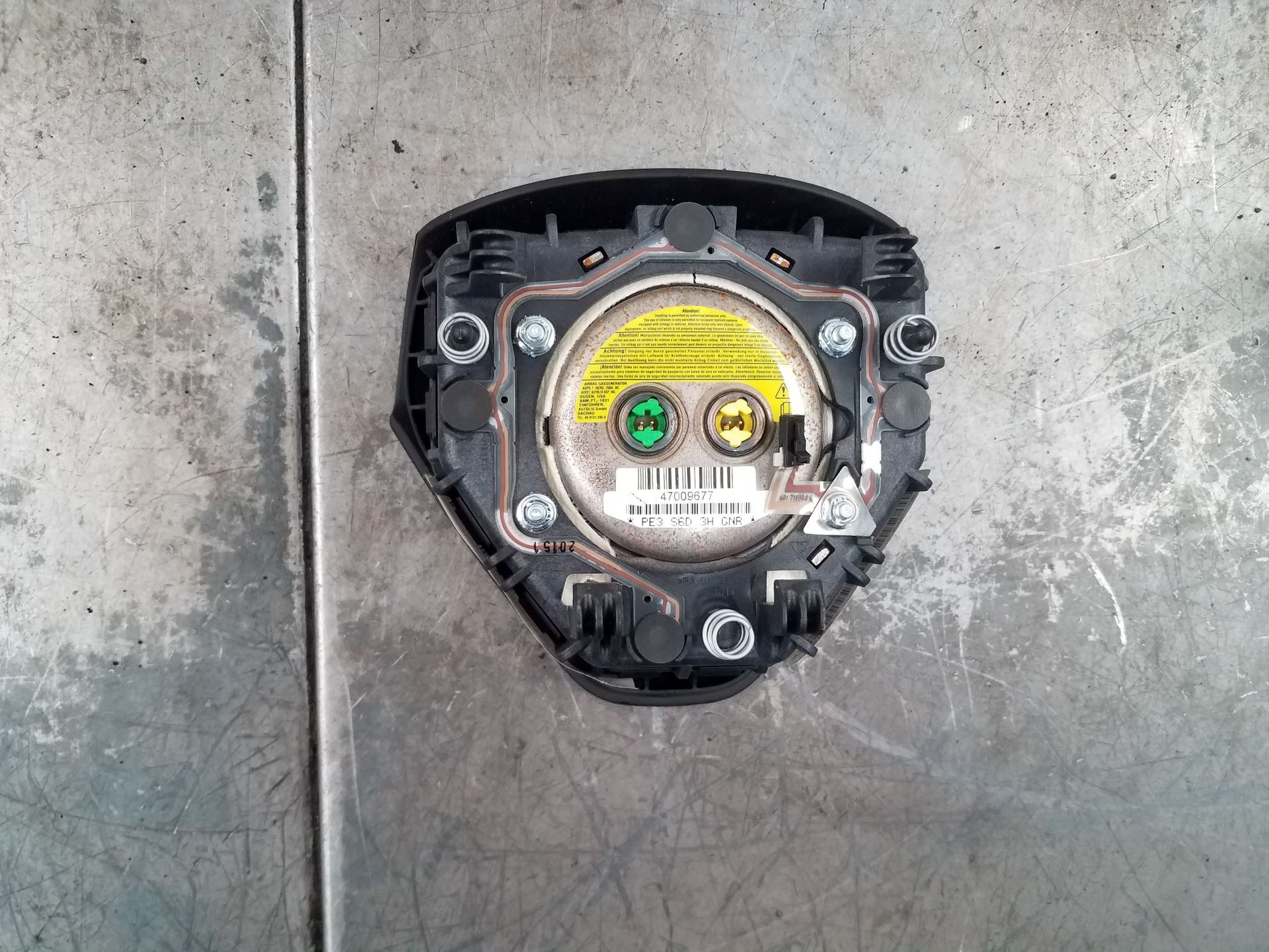 2006 Porsche Cayman S 987 Steering Wheel Airbag #0558 Q5