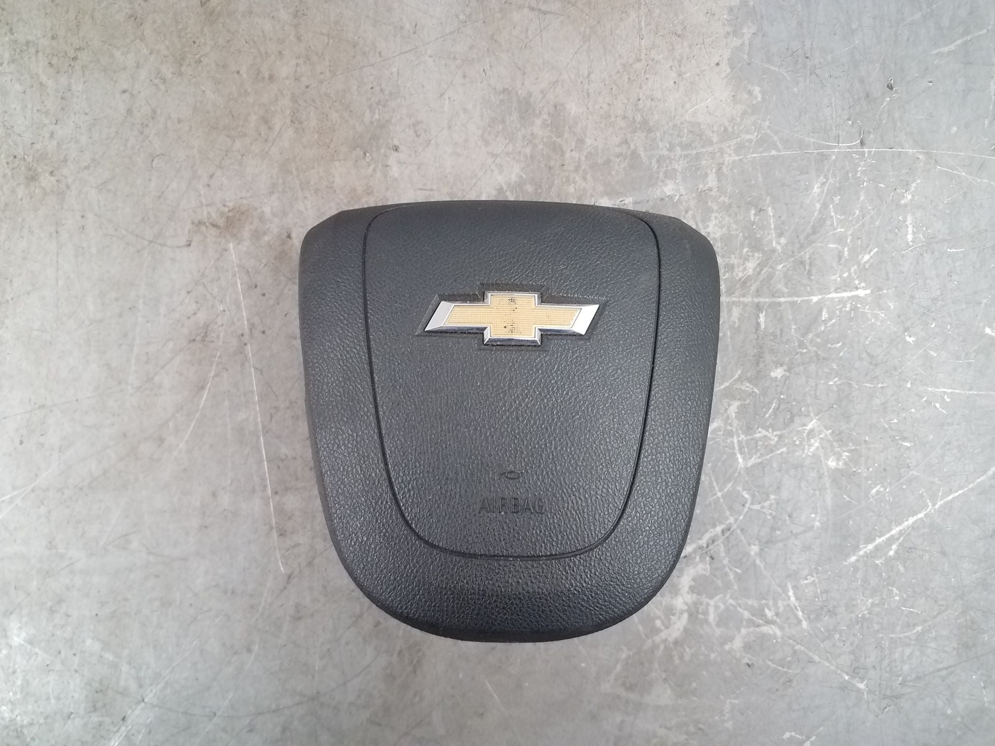 2015 Chevy Camaro SS Steering Wheel Airbag #7798 X2