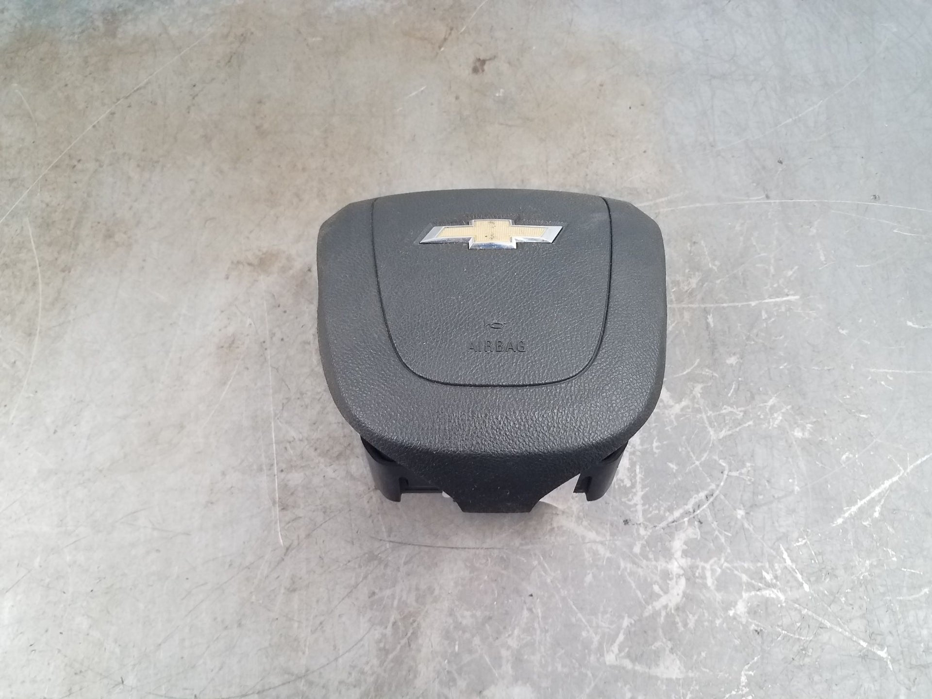 2015 Chevy Camaro SS Steering Wheel Airbag #7798 X2