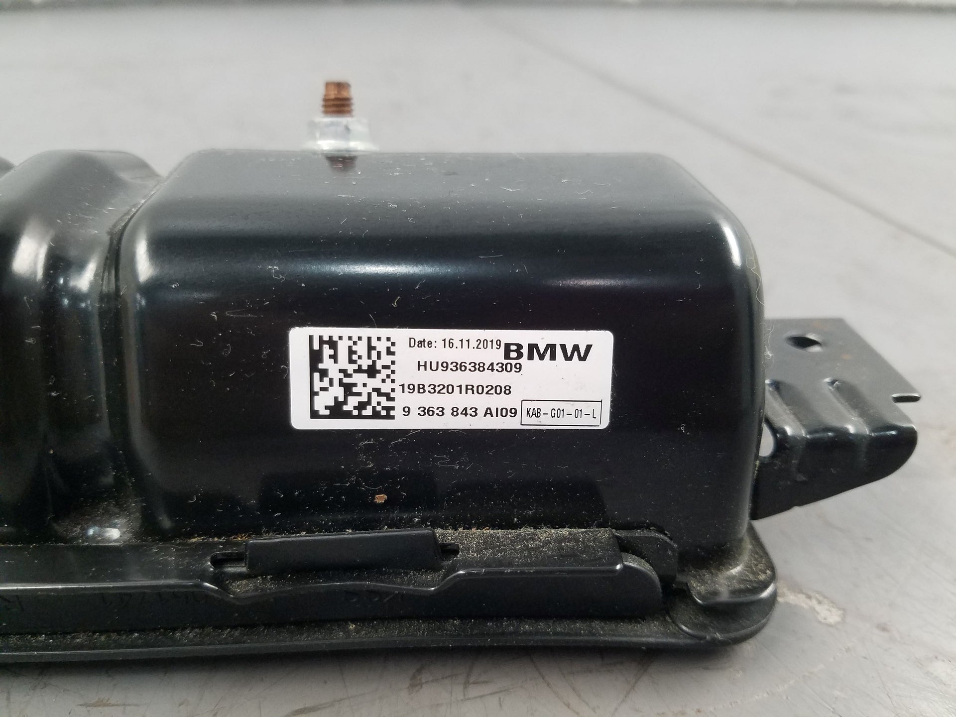 2020 BMW X3M F97 Left Knee Airbag #7240 M7