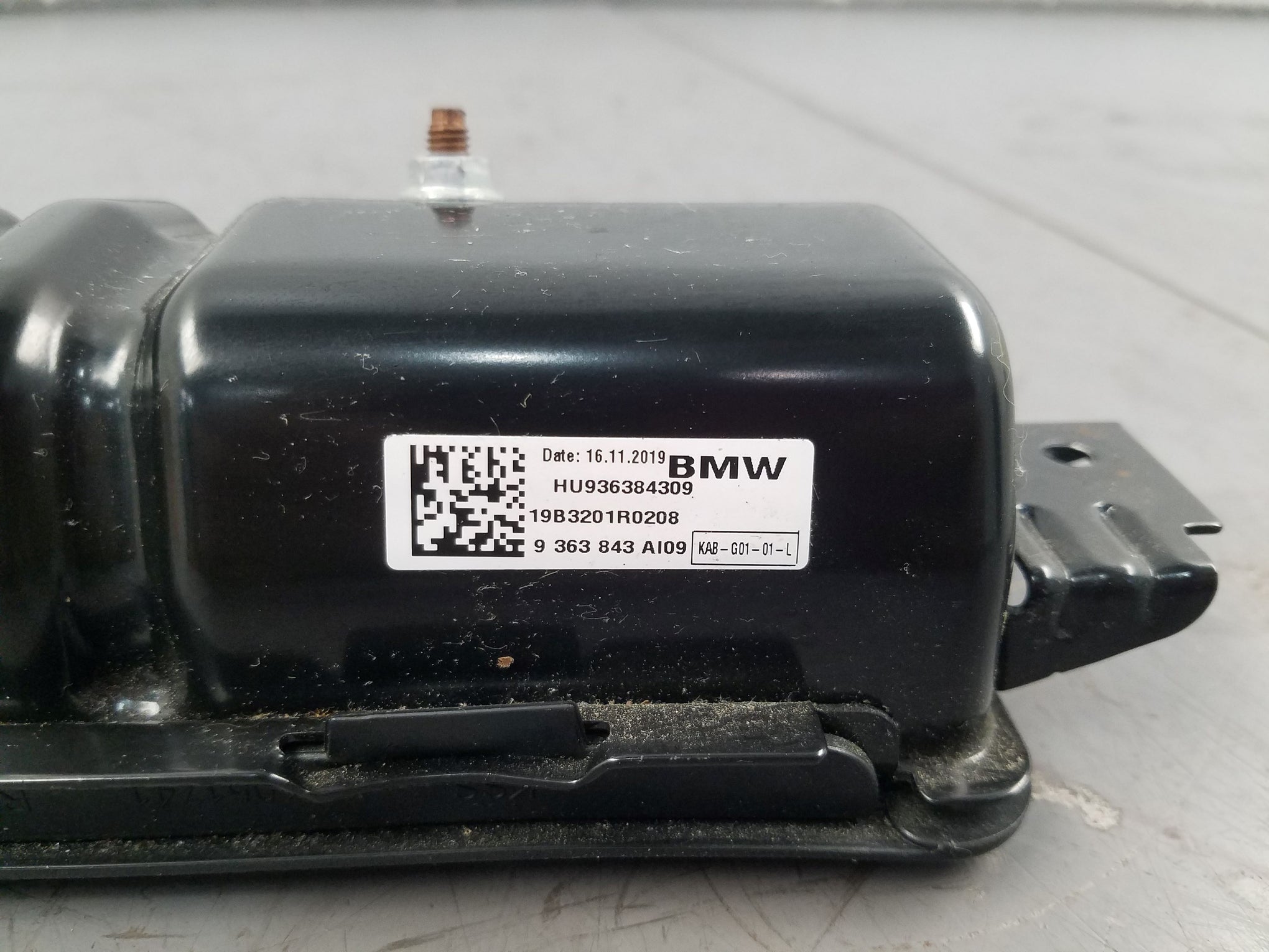 2020 BMW X3M F97 Left Knee Airbag #7240 M7