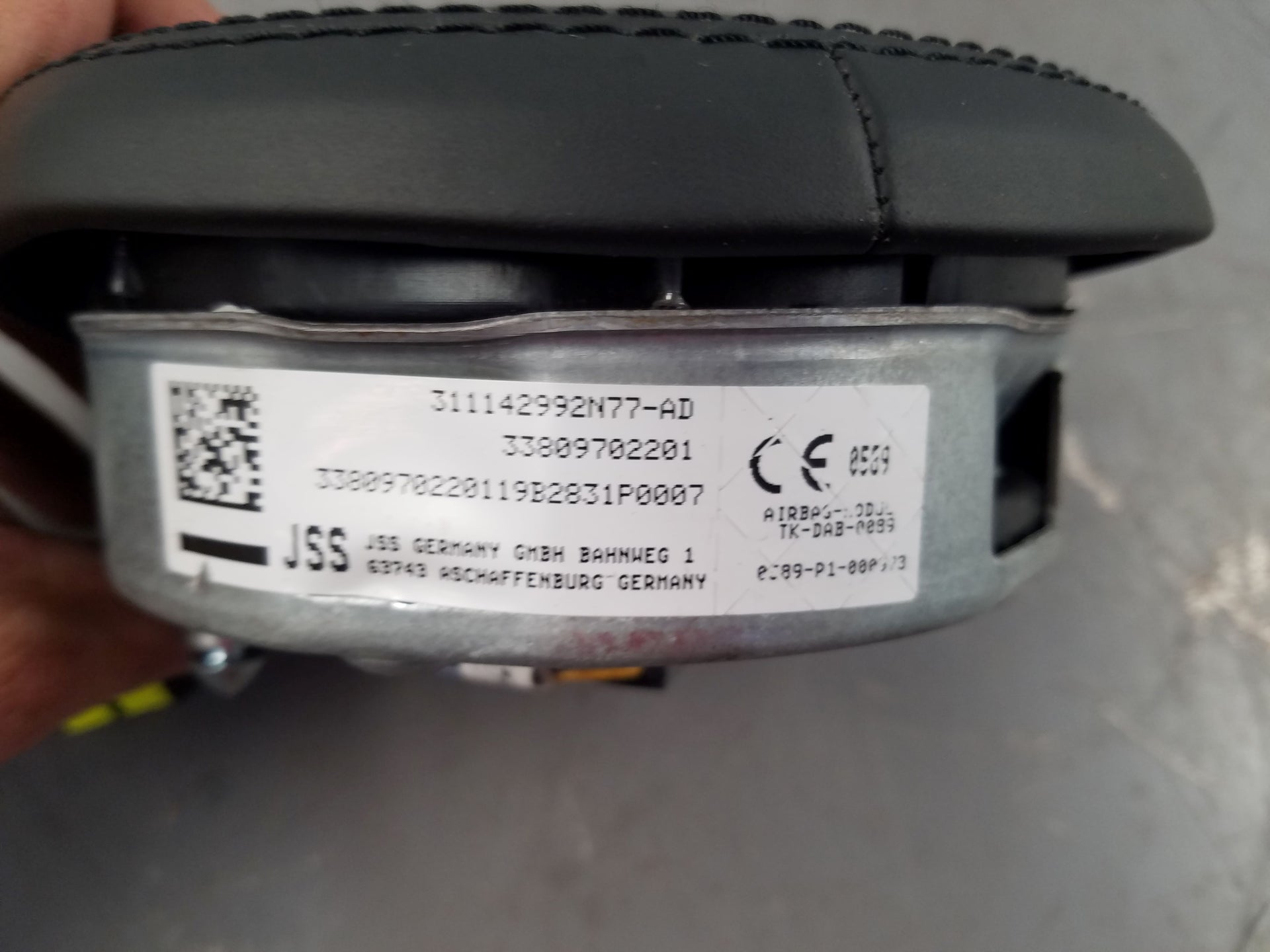 2020 BMW X3M F97 Steering Wheel Airbag #7240 M7