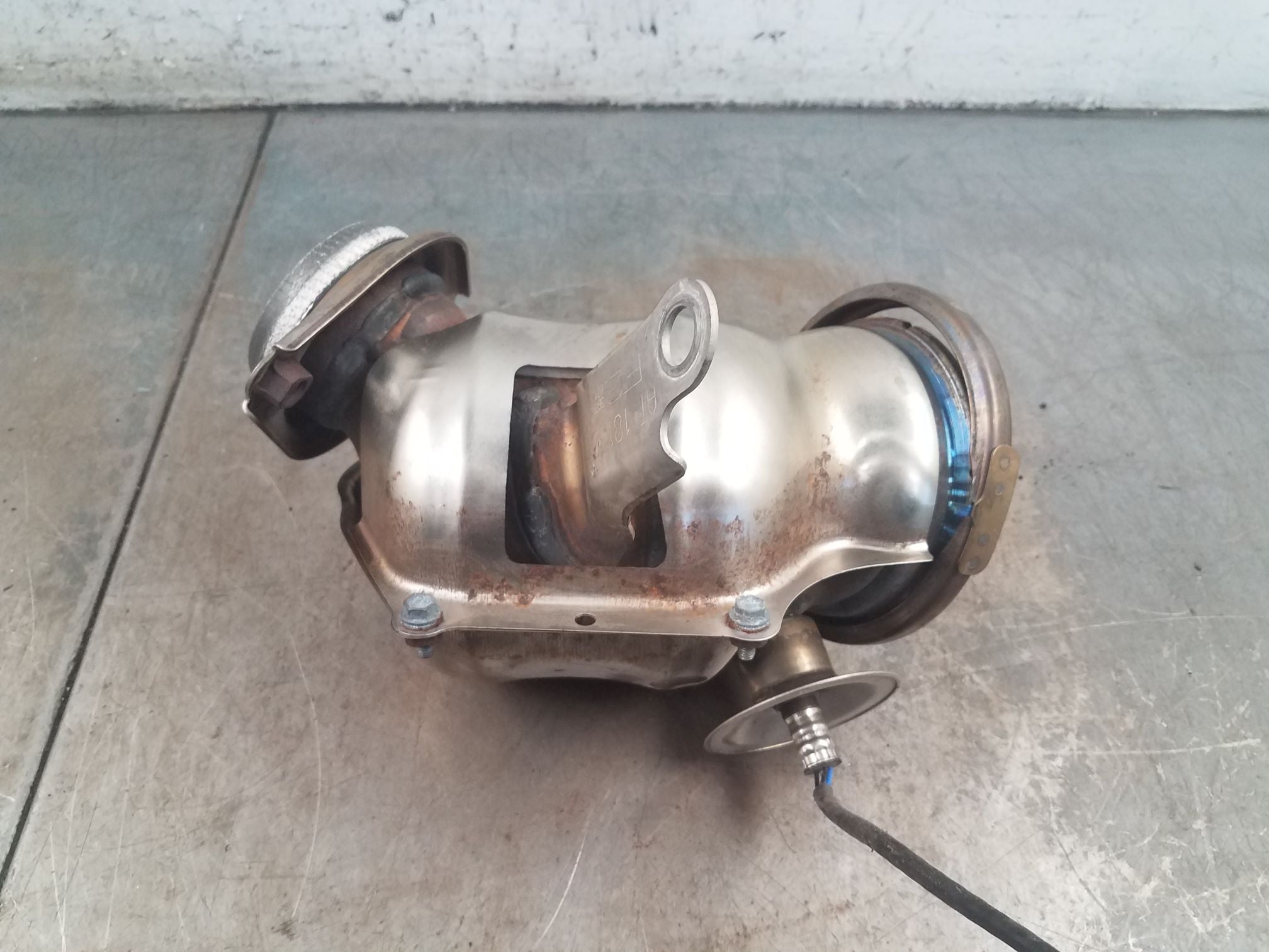 2025 Toyota Corolla GR AWD Catalytic Converter 8K Miles #2714 LL6