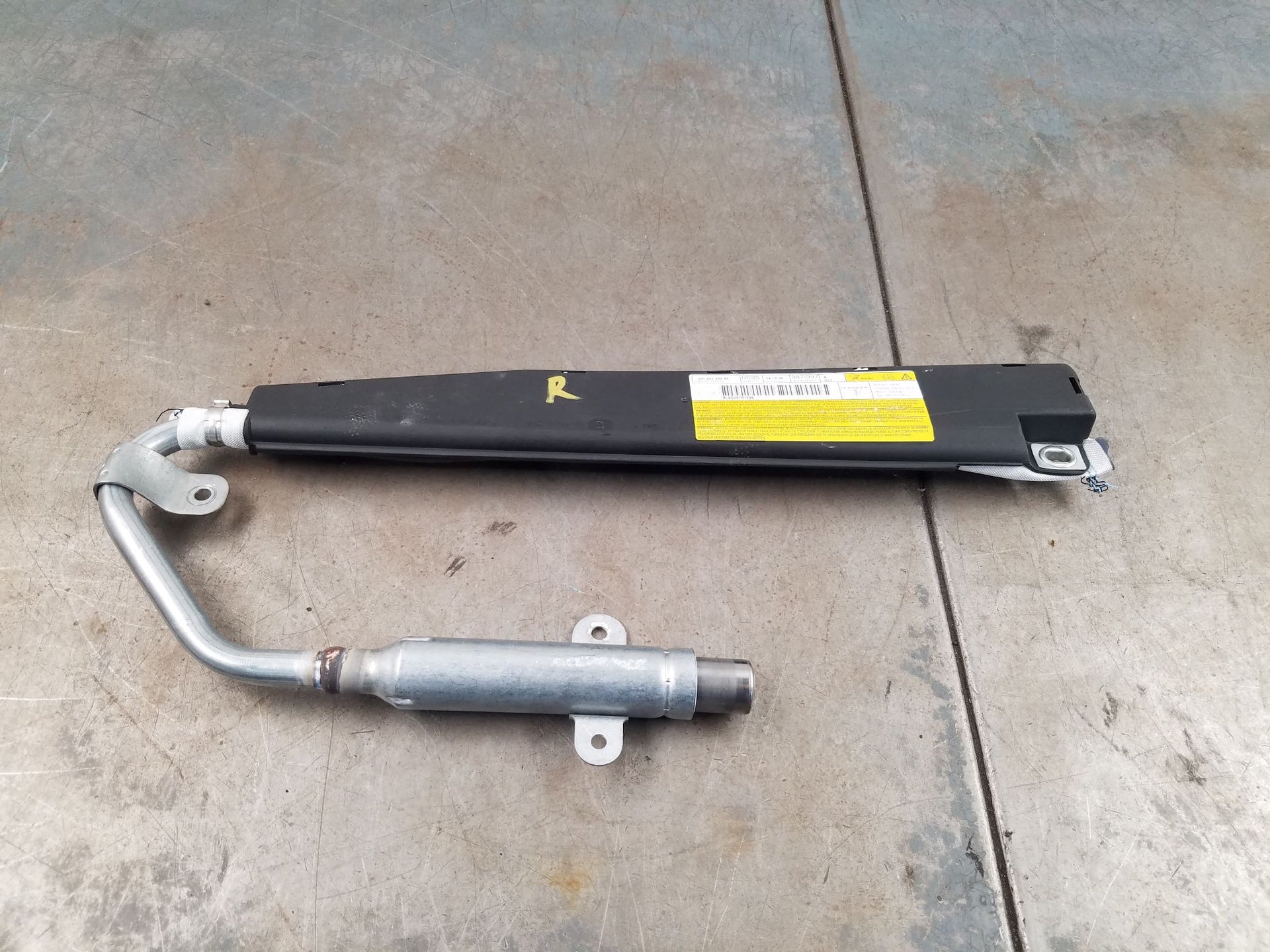 2007 Porsche Cayman S 987 Right Passenger Door Airbag #1621 H1