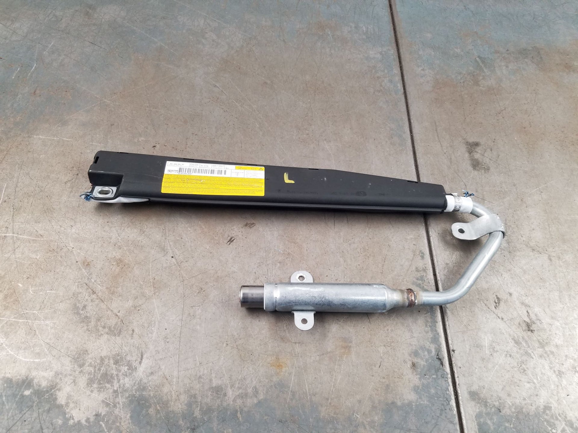 2007 Porsche Cayman S 987 Left Driver Door Airbag #1621 H1