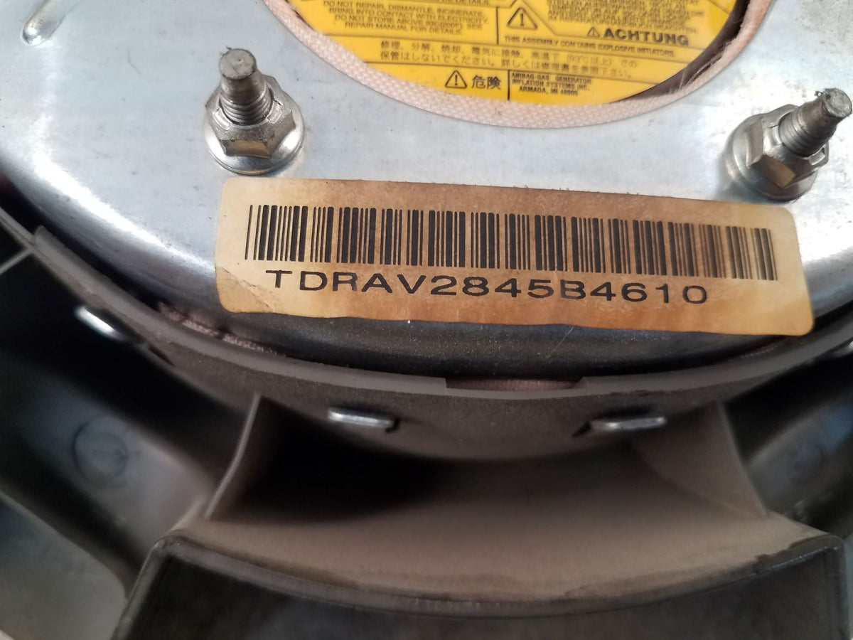 2006 Dodge Ram 2500 Mega Cab 4x4 Steering Wheel Airbag #2488