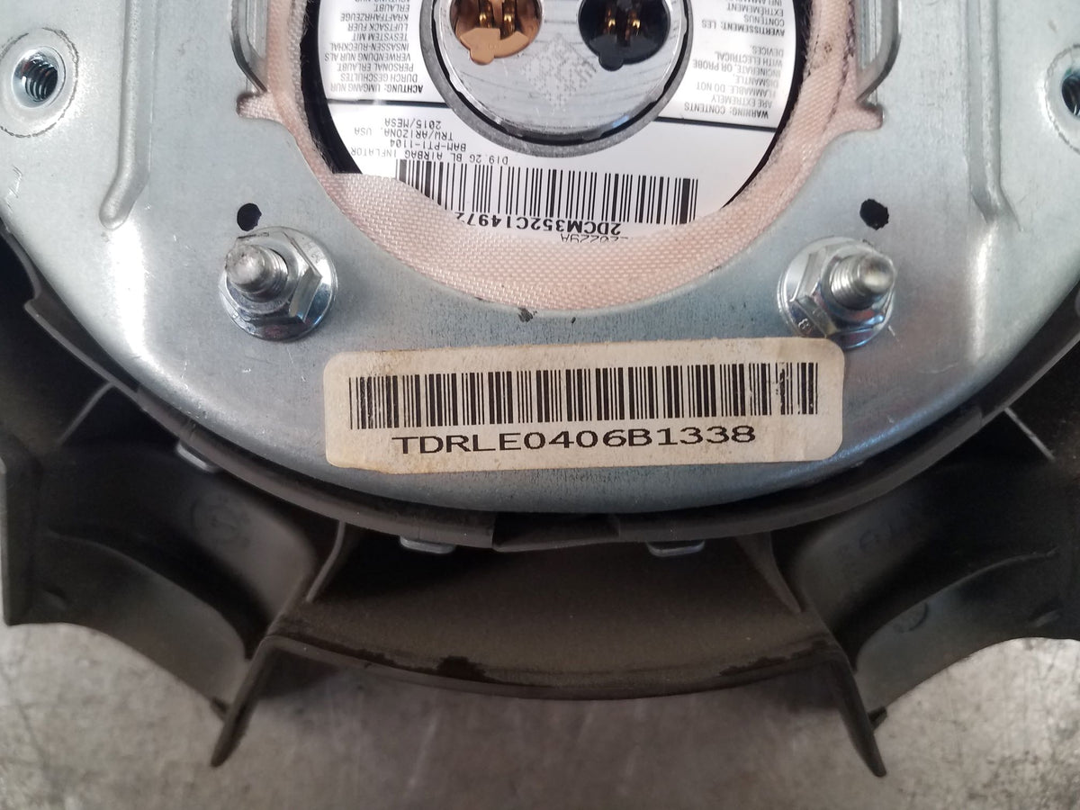 2006 Dodge Ram 2500 Crew Cab 4x4 Steering Wheel Airbag #37487 H4