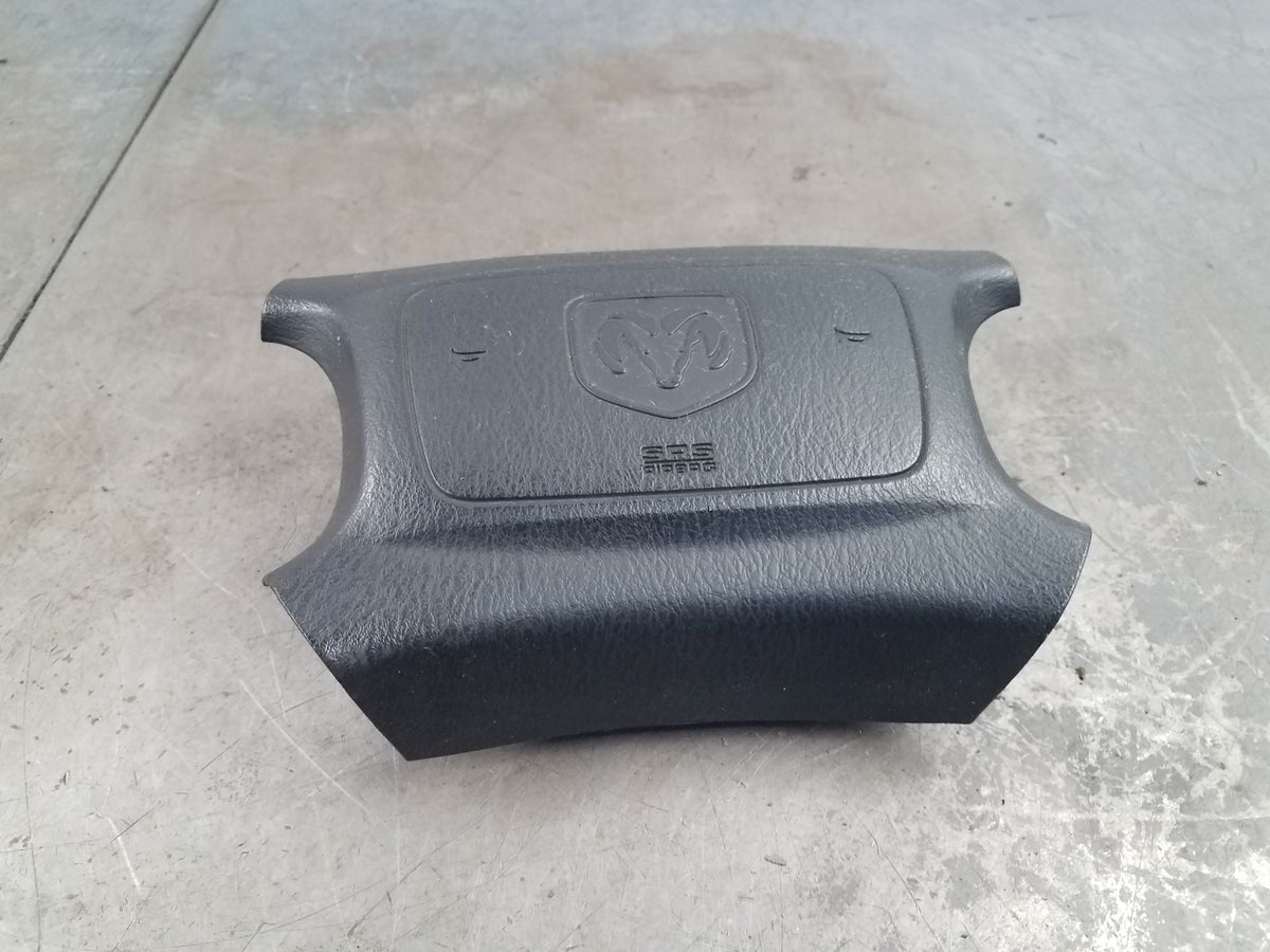 2002 Dodge Ram 2500 SLT Quad Cab 4x4 Steering Wheel Airbag #5507 S6