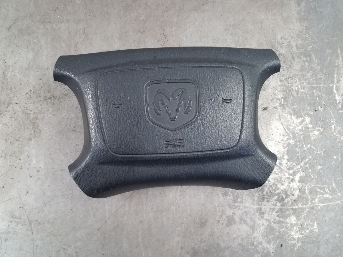2002 Dodge Ram 2500 SLT Quad Cab 4x4 Steering Wheel Airbag #5507 S6