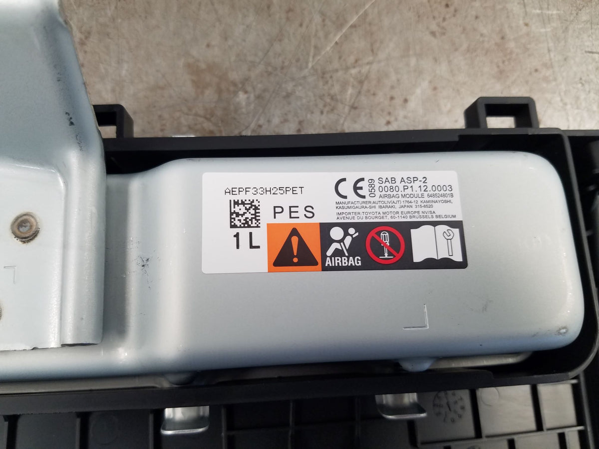 2025 Toyota Corolla GR AWD Left Driver Knee Airbag 15K Miles #0271 VV8 (Copy)